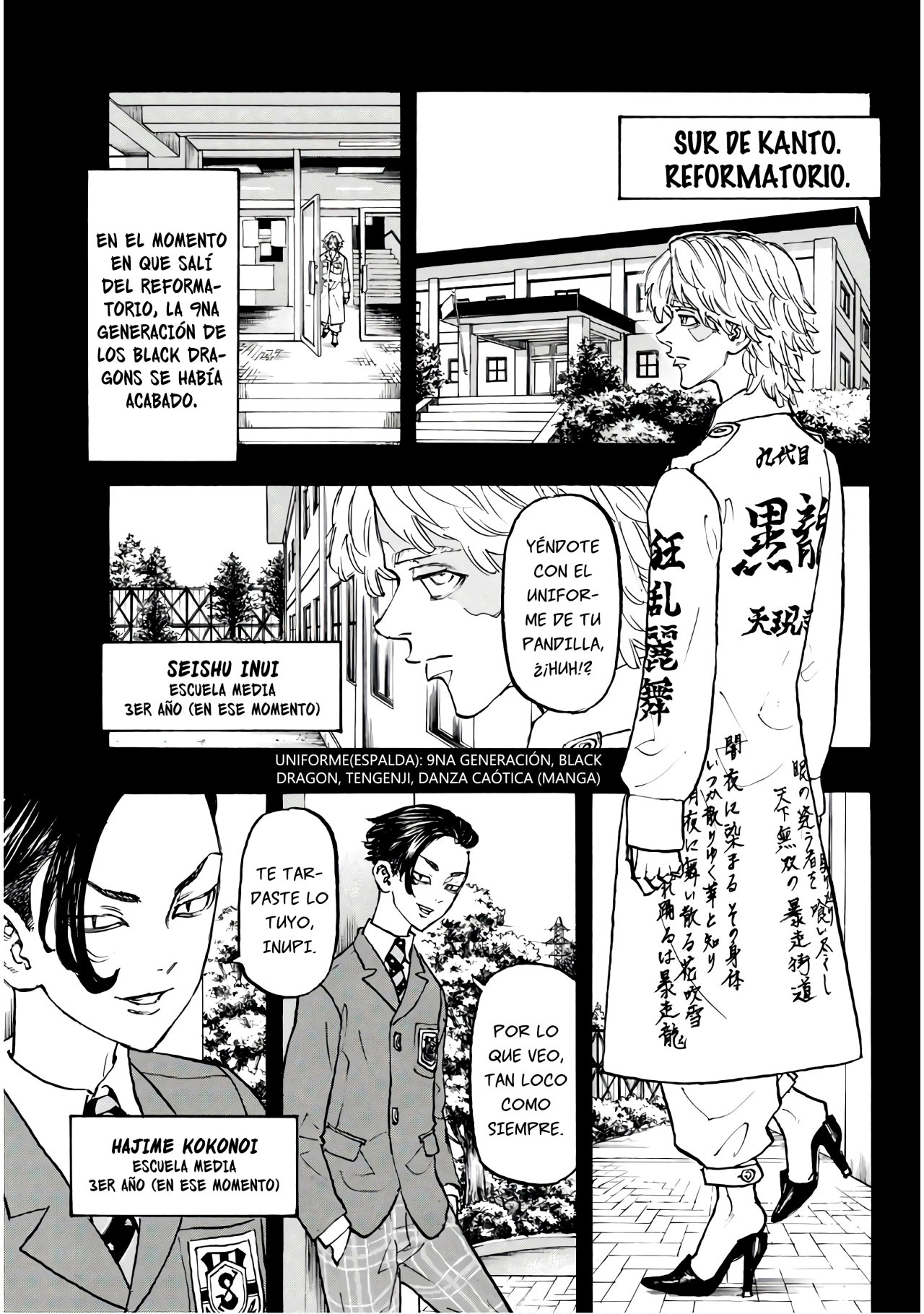 Read Tokyo Revengers ES Manga Online