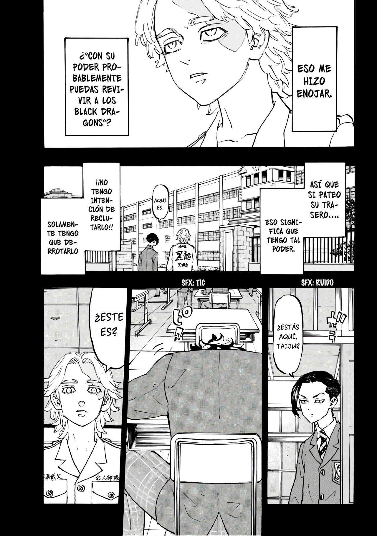 Read Tokyo Revengers ES Manga Online