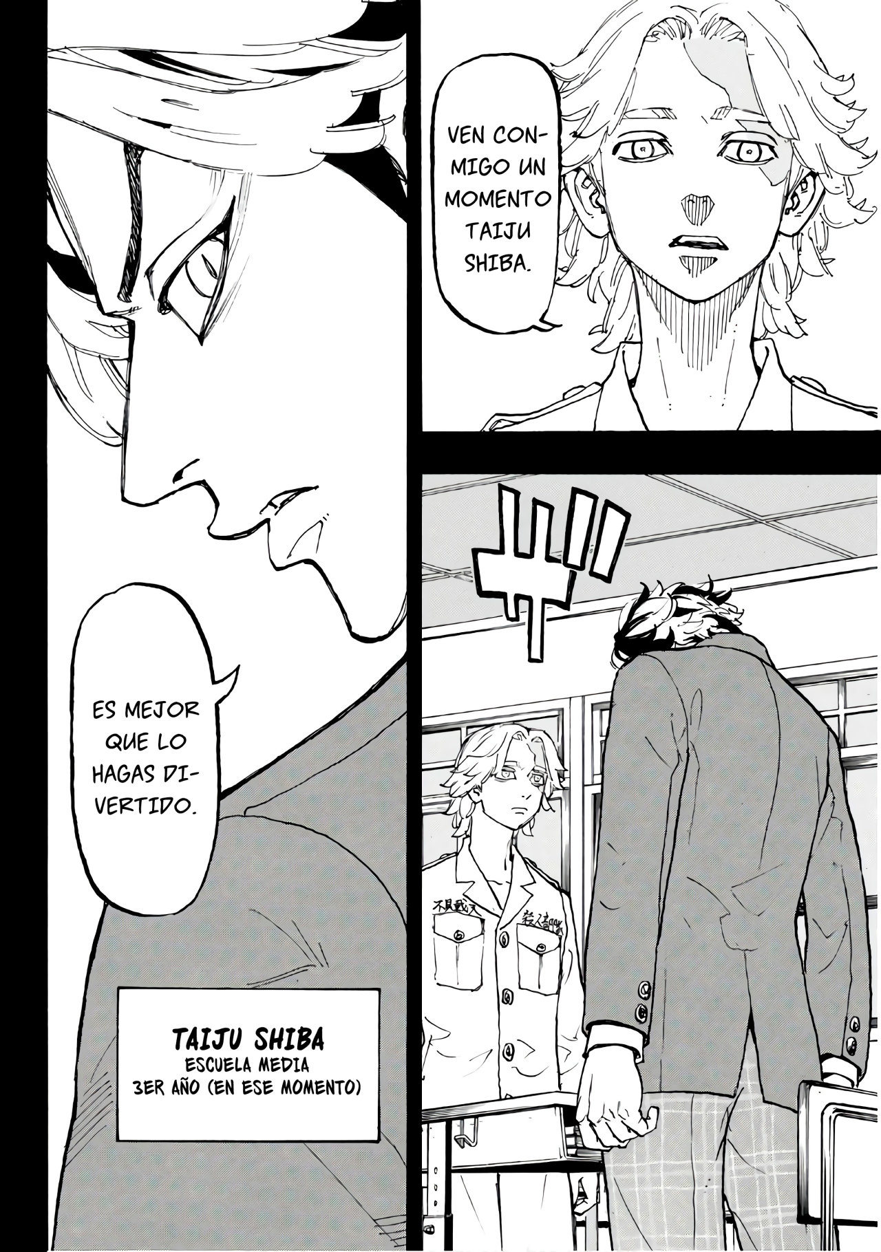 Read Tokyo Revengers ES Manga Online