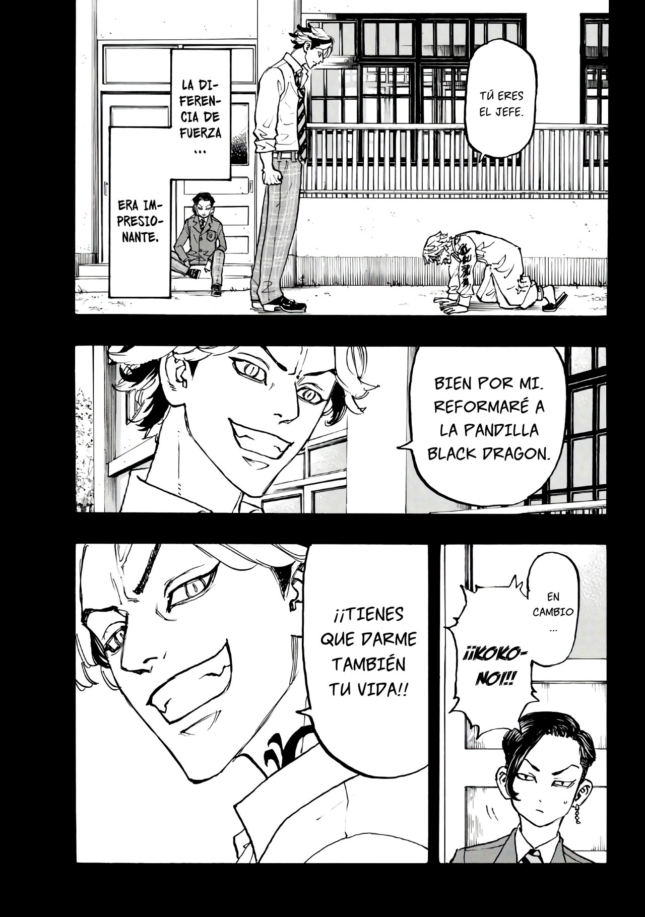 Read Tokyo Revengers ES Manga Online