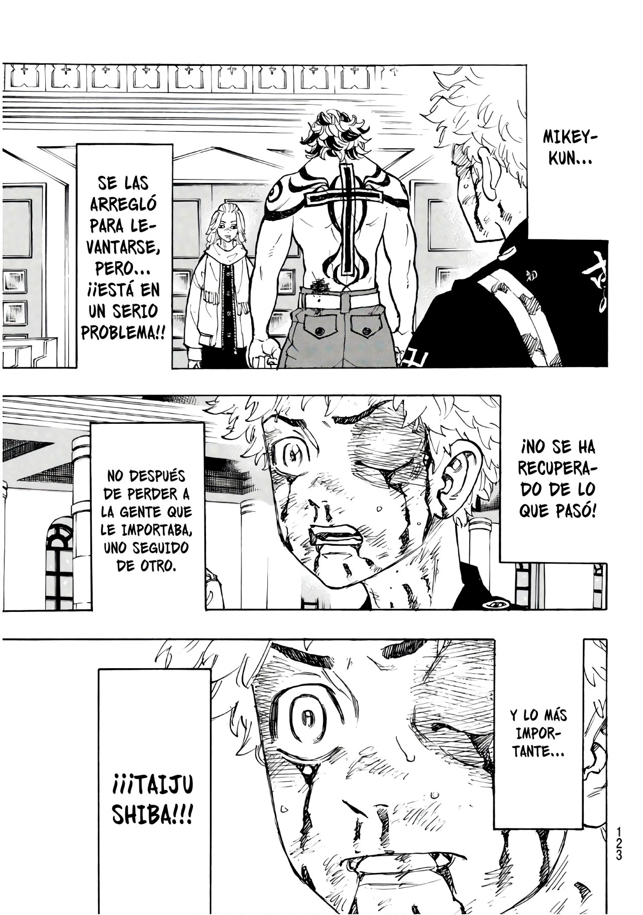 Read Tokyo Revengers ES Manga Online