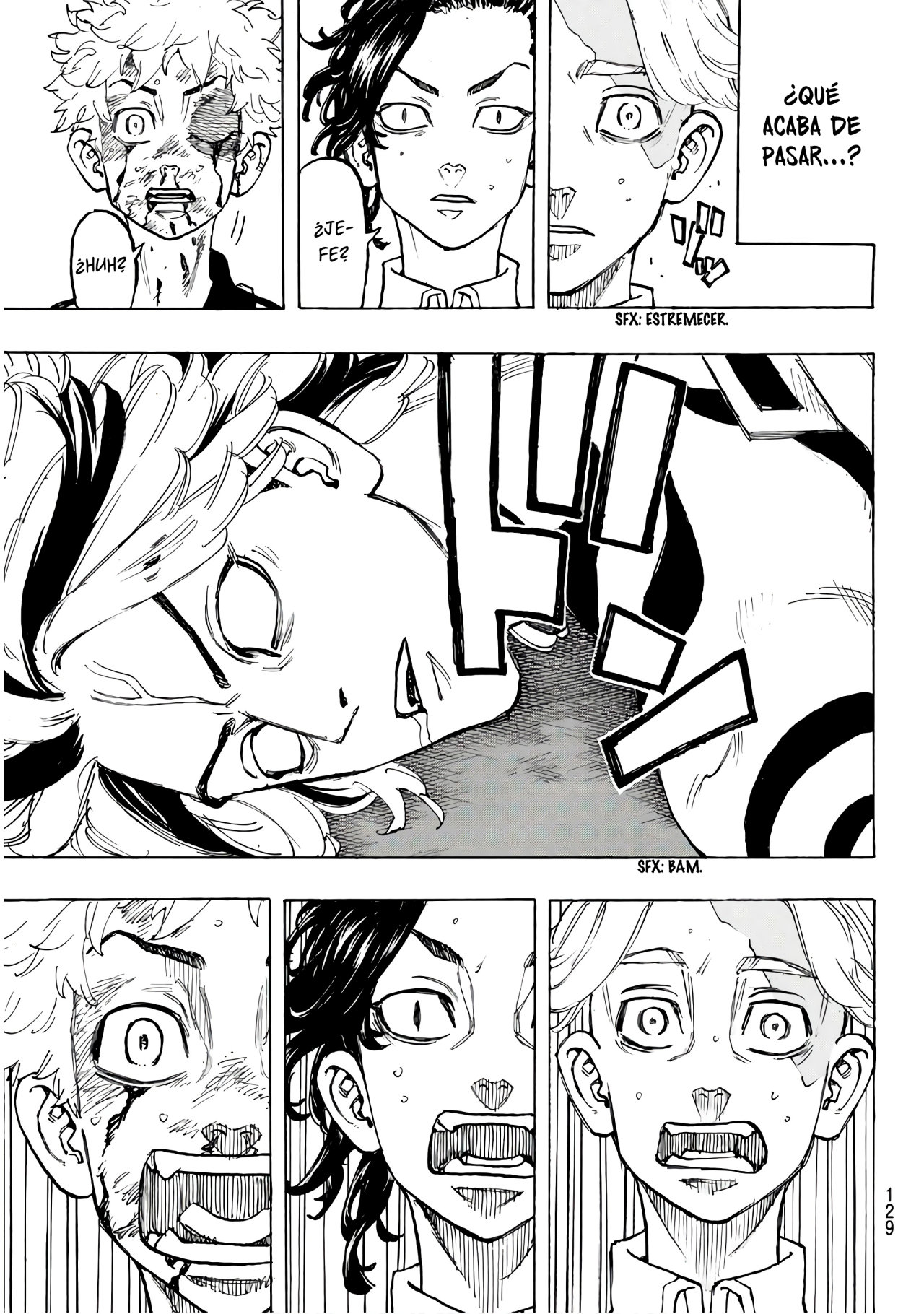 Read Tokyo Revengers ES Manga Online
