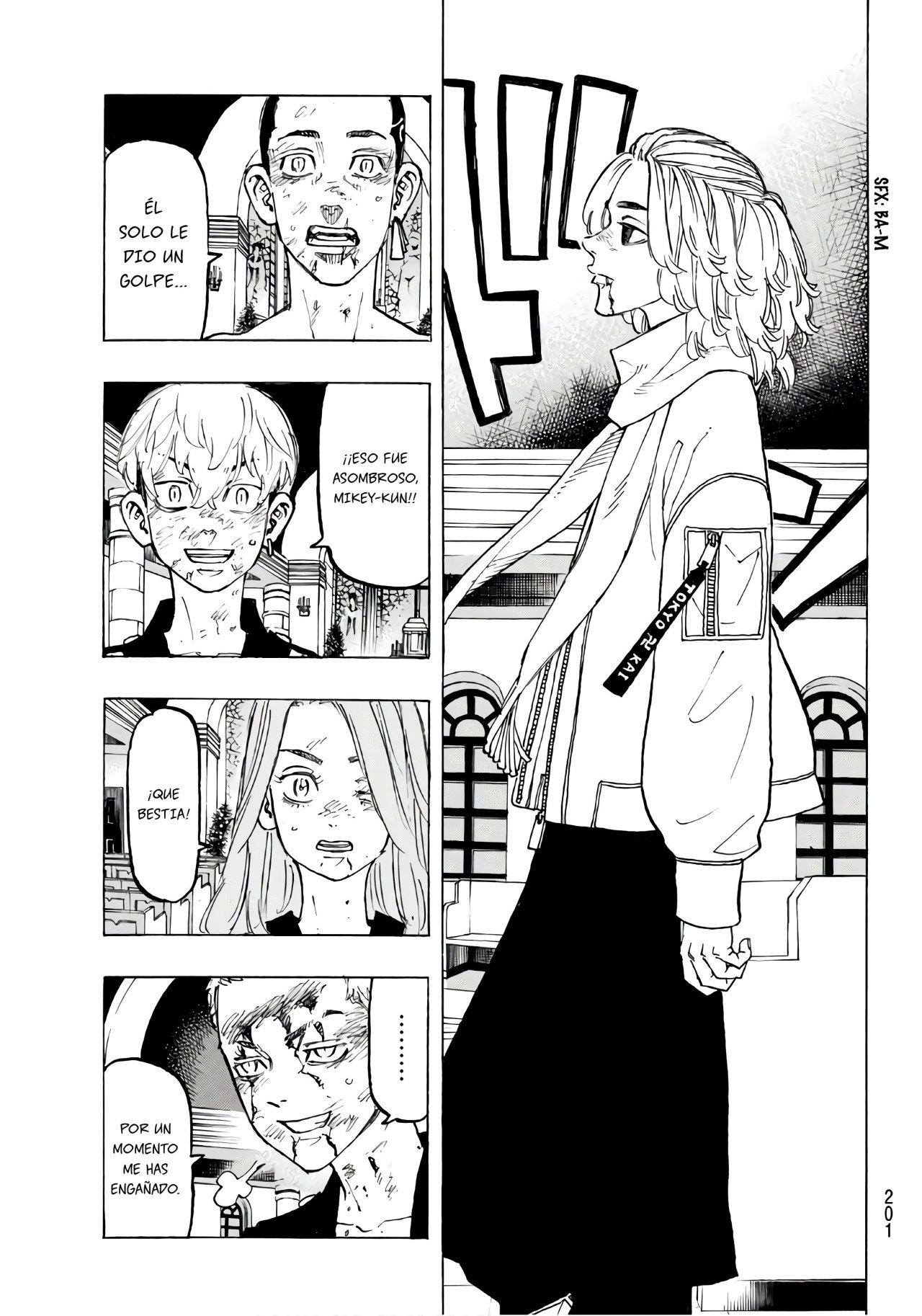 Read Tokyo Revengers ES Manga Online