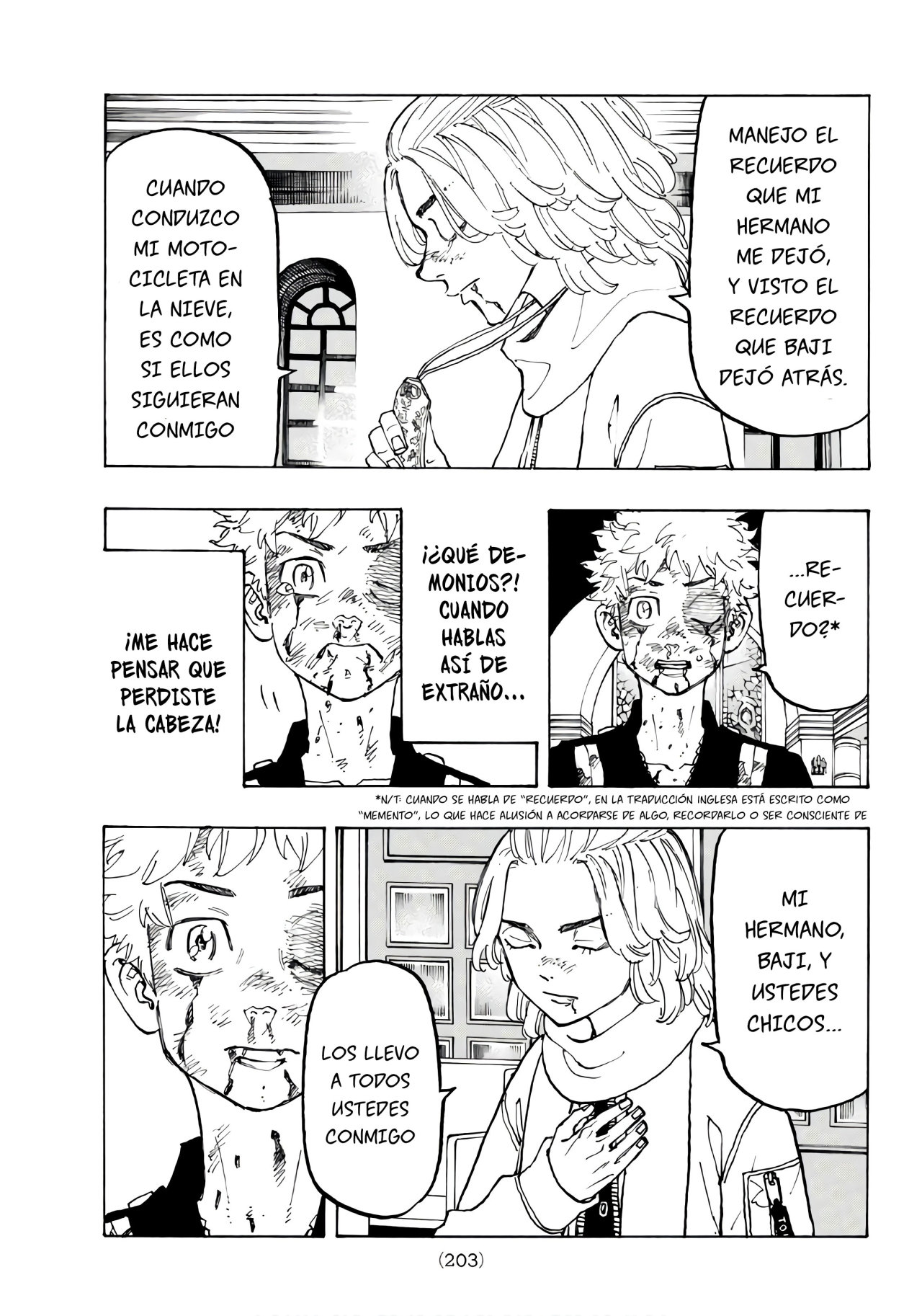Read Tokyo Revengers ES Manga Online