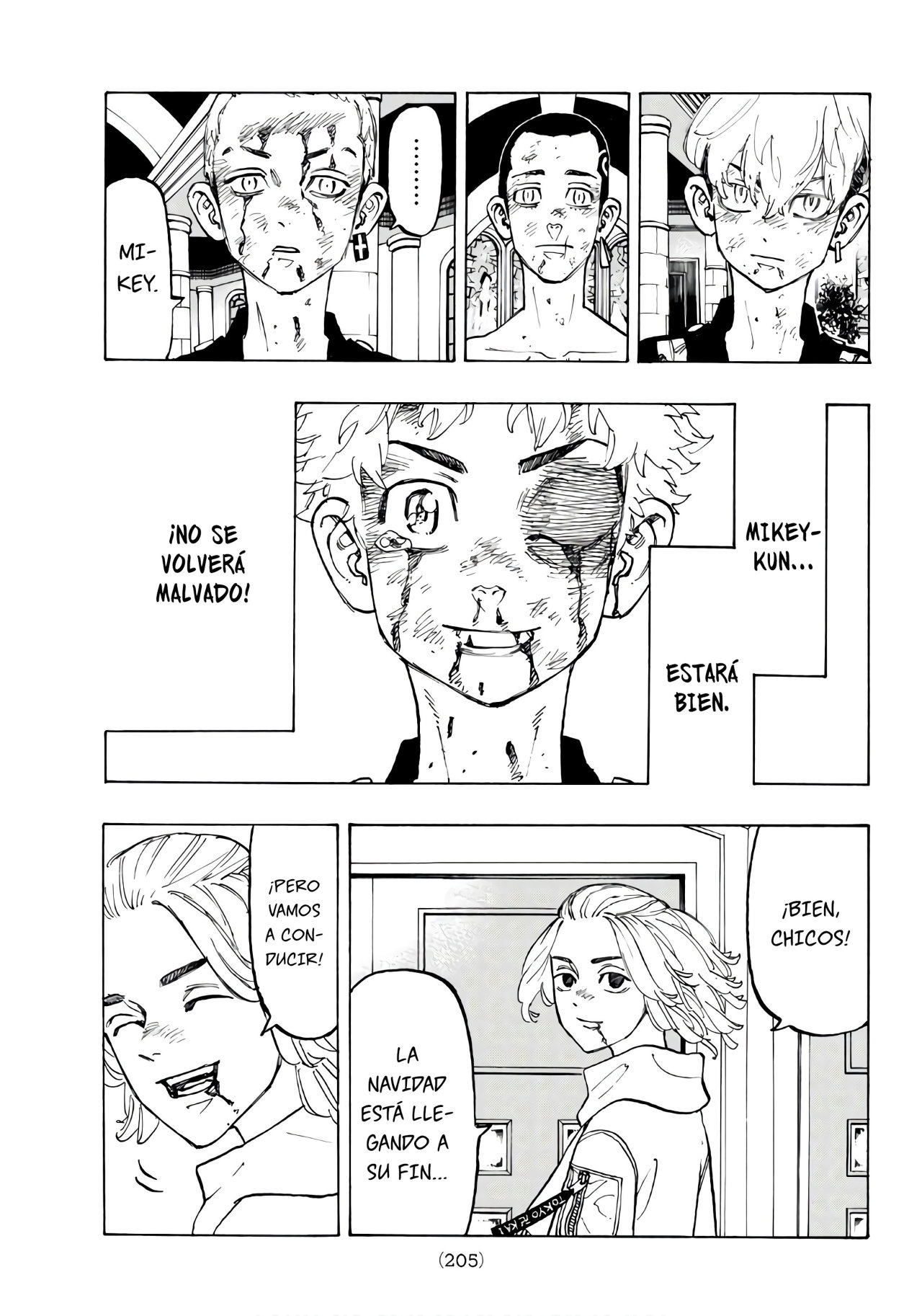 Read Tokyo Revengers ES Manga Online