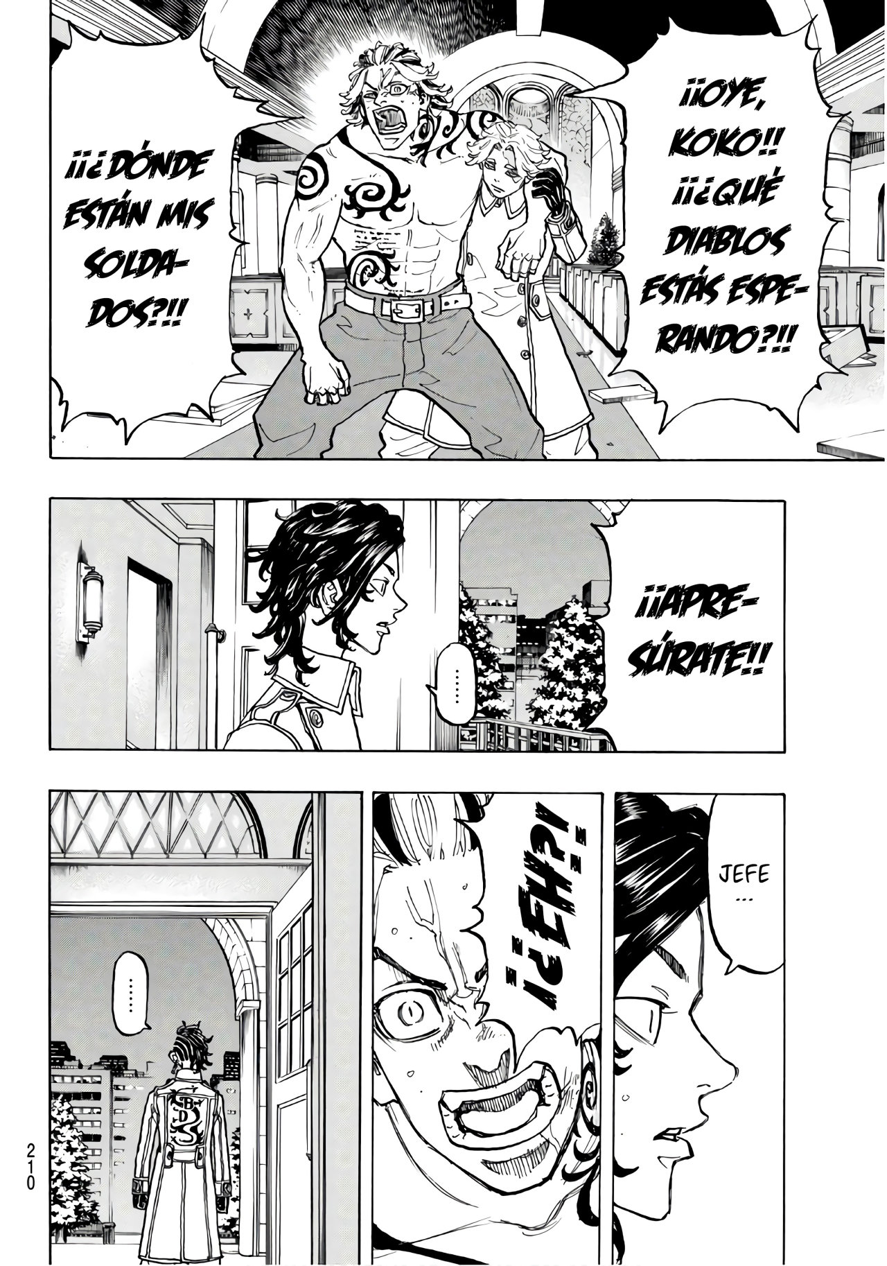 Read Tokyo Revengers ES Manga Online