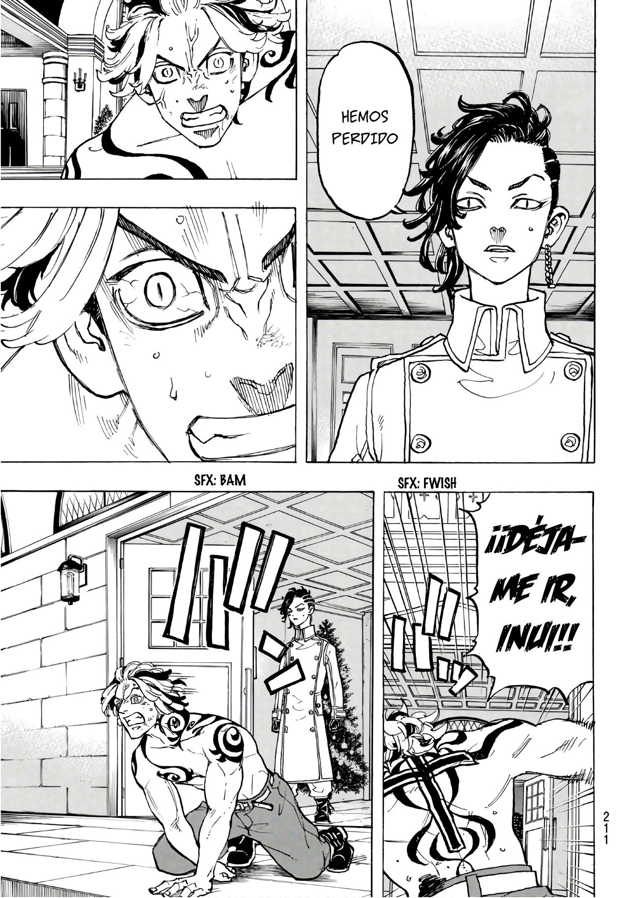 Read Tokyo Revengers ES Manga Online