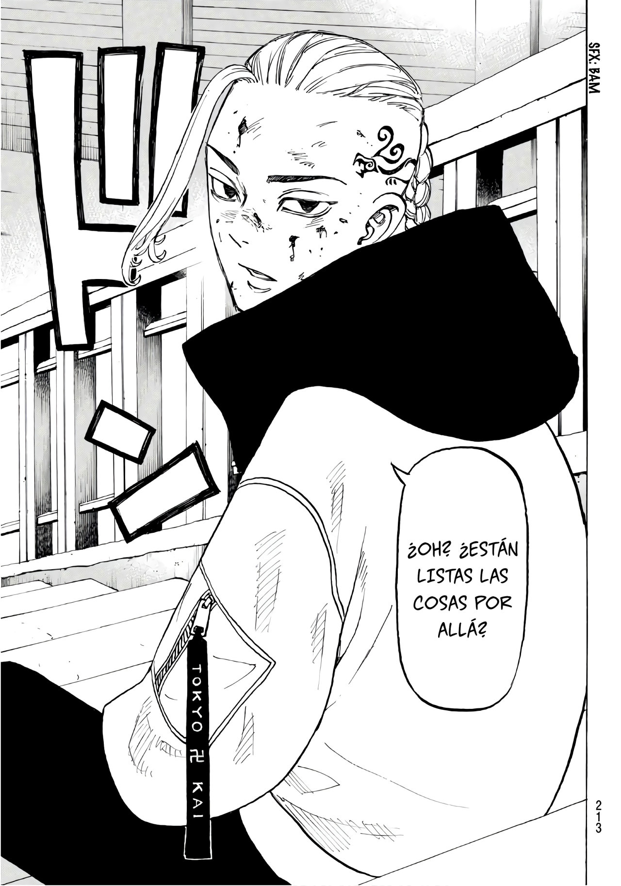 Read Tokyo Revengers ES Manga Online