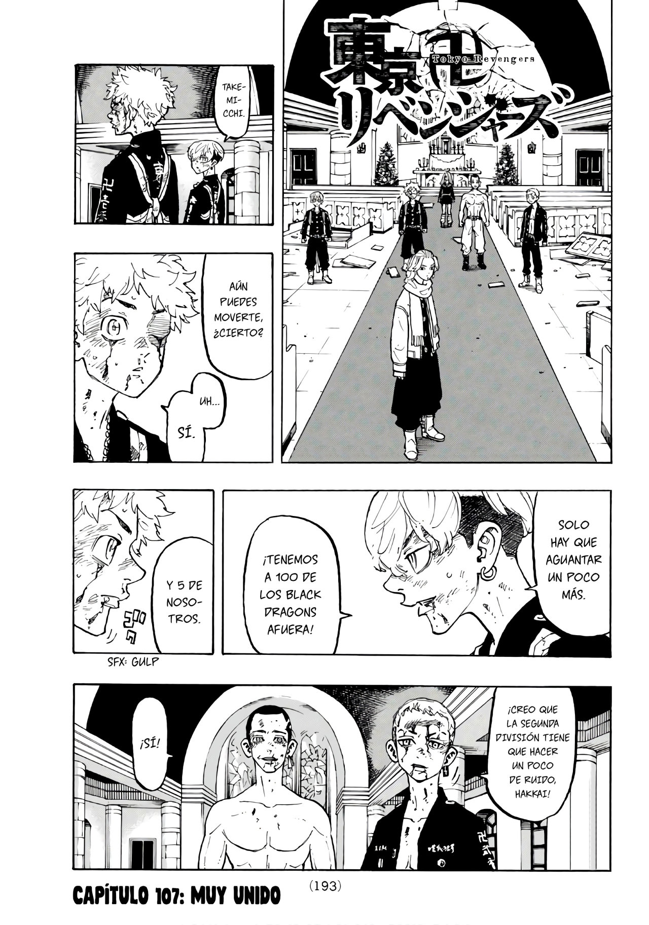 Read Tokyo Revengers ES Manga Online
