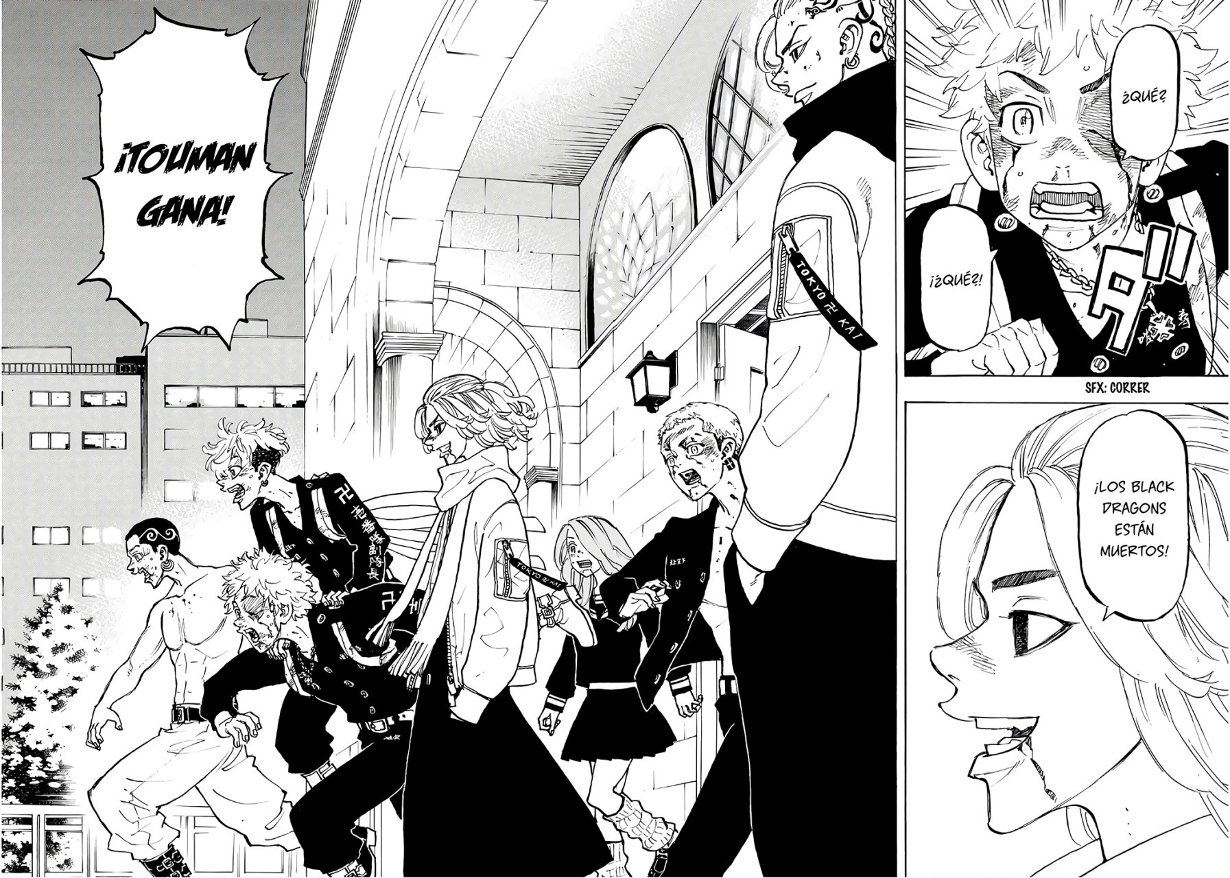 Read Tokyo Revengers ES Manga Online