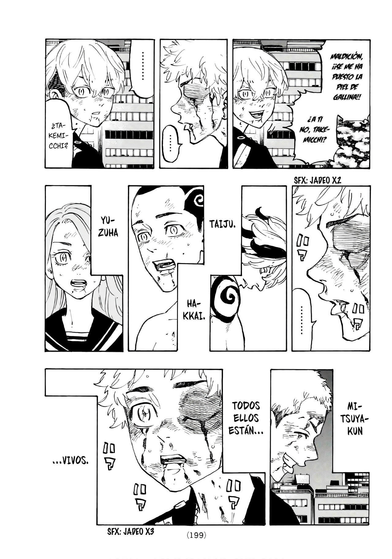 Read Tokyo Revengers ES Manga Online