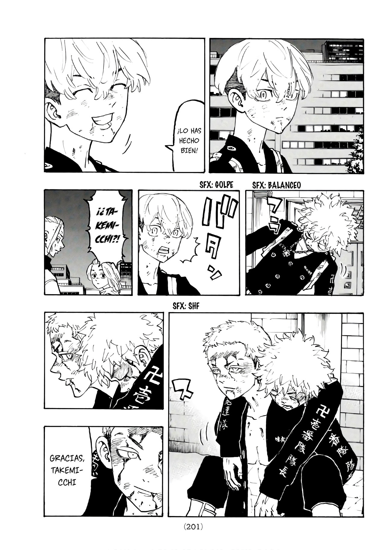 Read Tokyo Revengers ES Manga Online