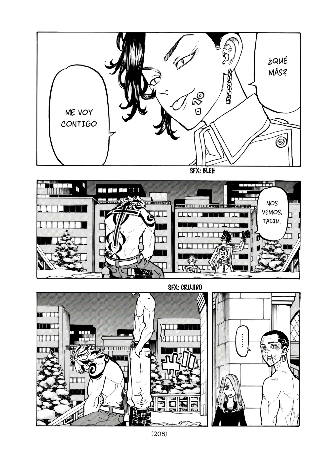 Read Tokyo Revengers ES Manga Online