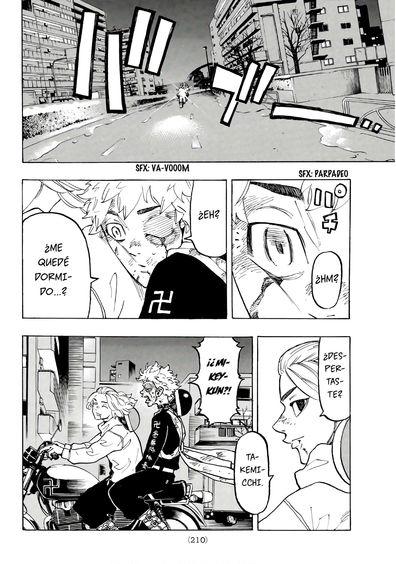 Read Tokyo Revengers ES Manga Online