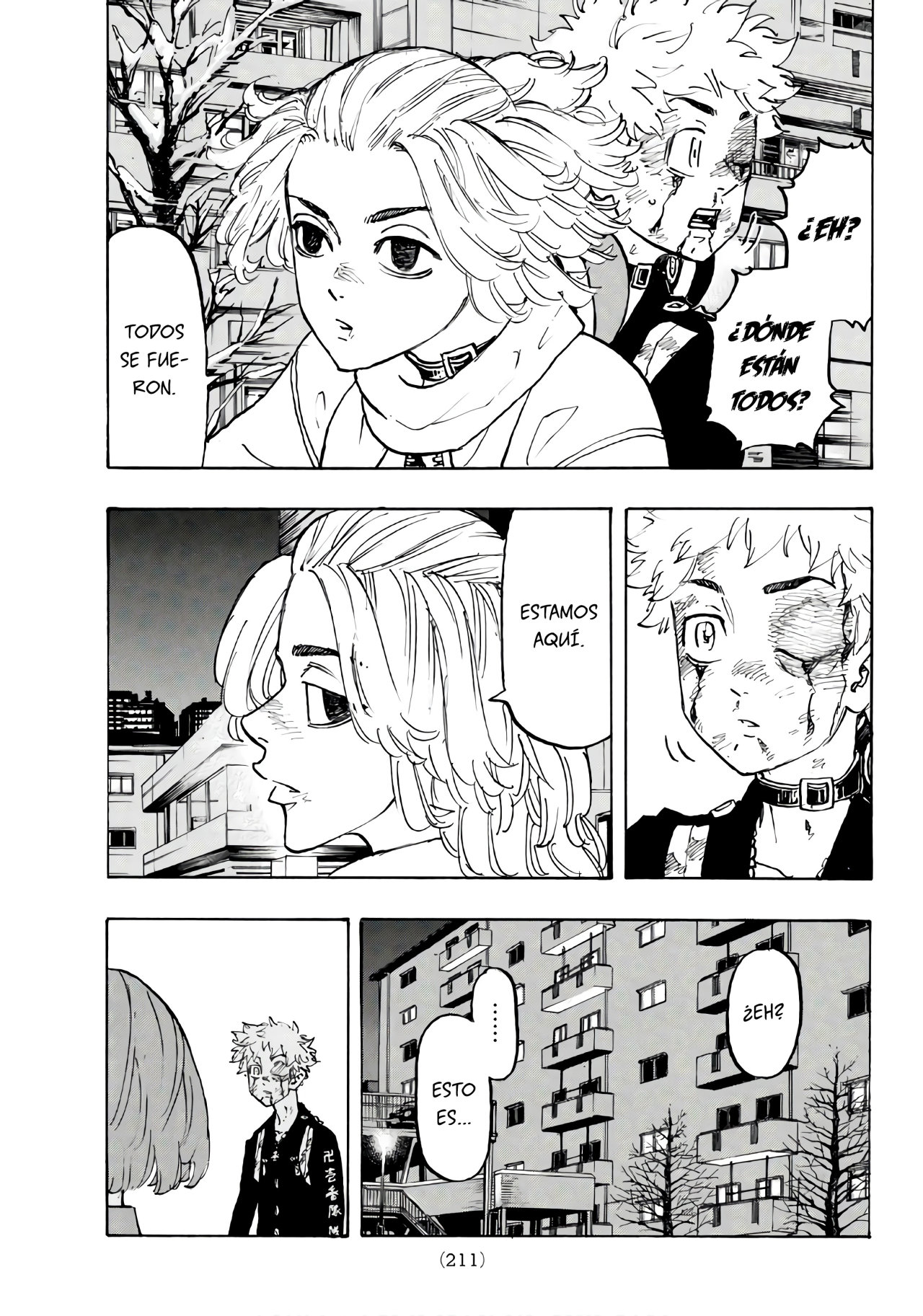 Read Tokyo Revengers ES Manga Online