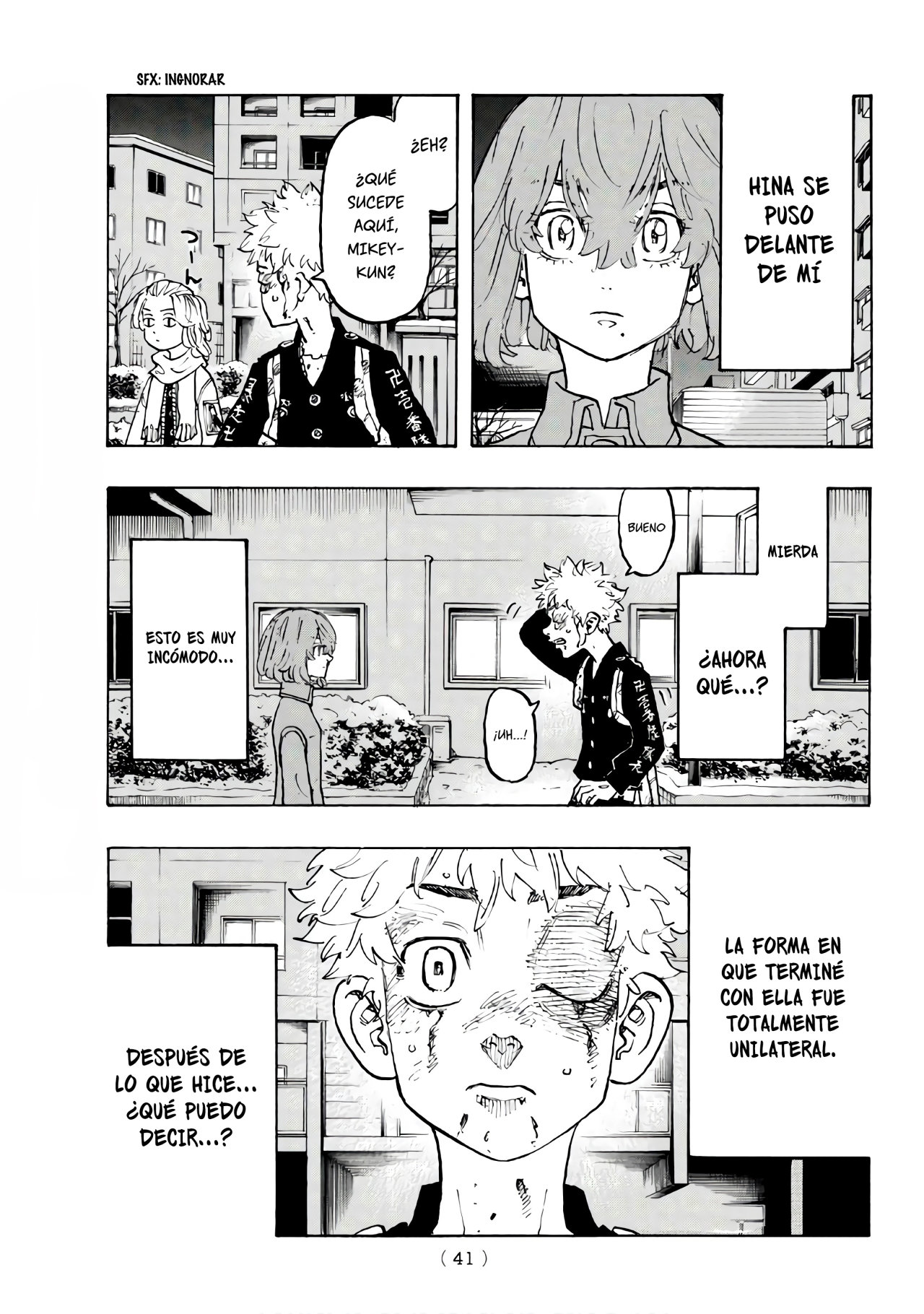 Read Tokyo Revengers ES Manga Online