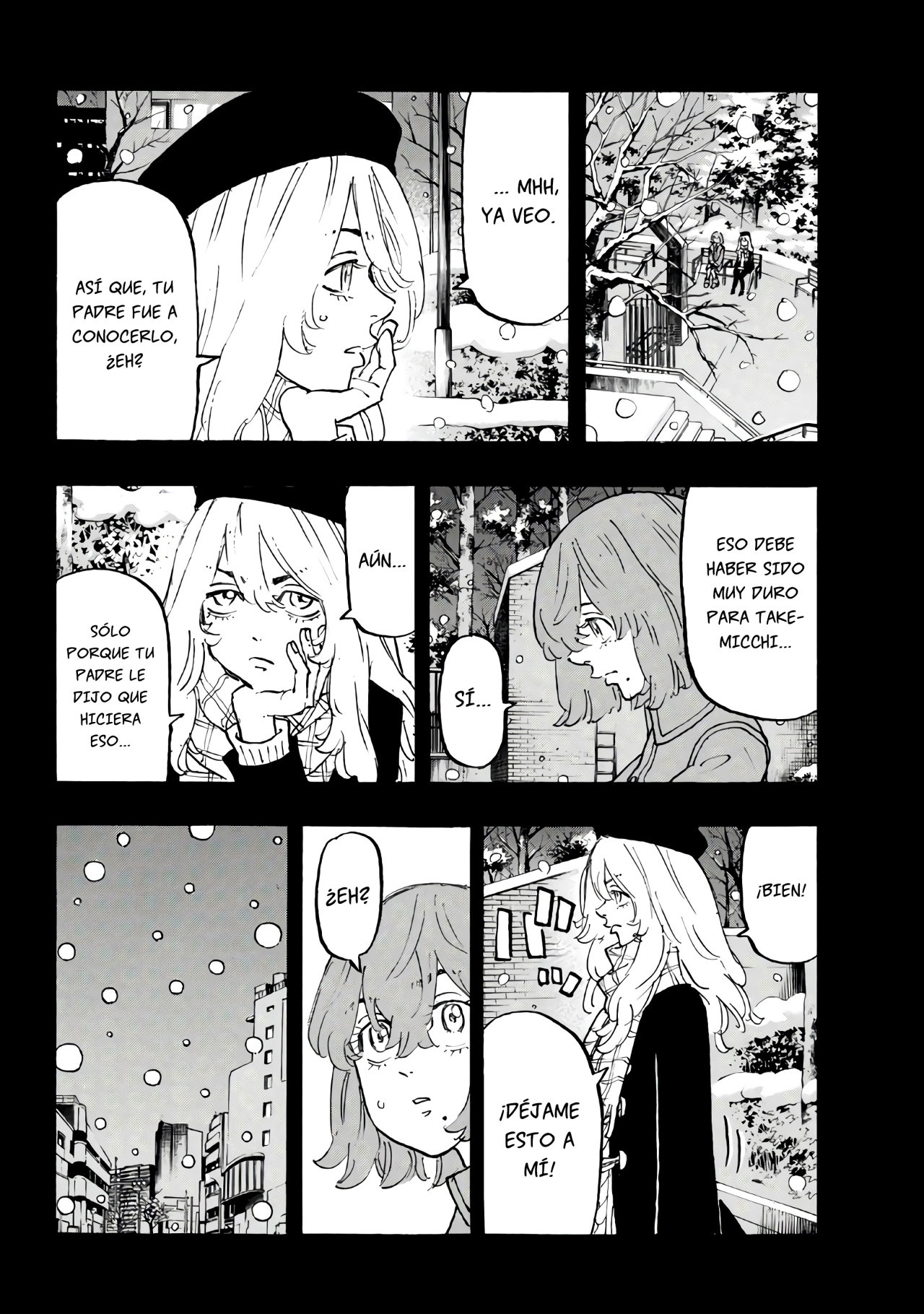 Read Tokyo Revengers ES Manga Online