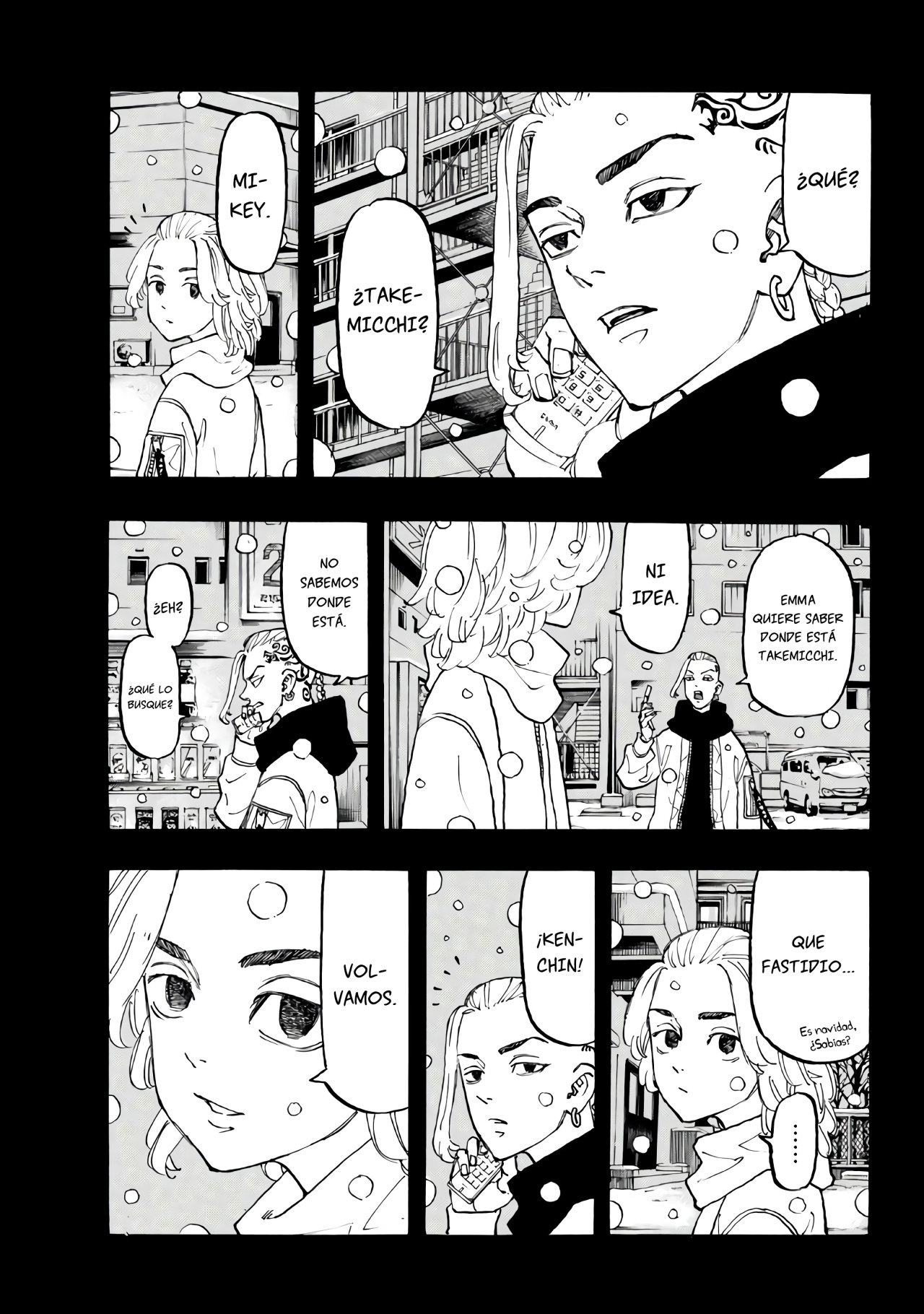 Read Tokyo Revengers ES Manga Online
