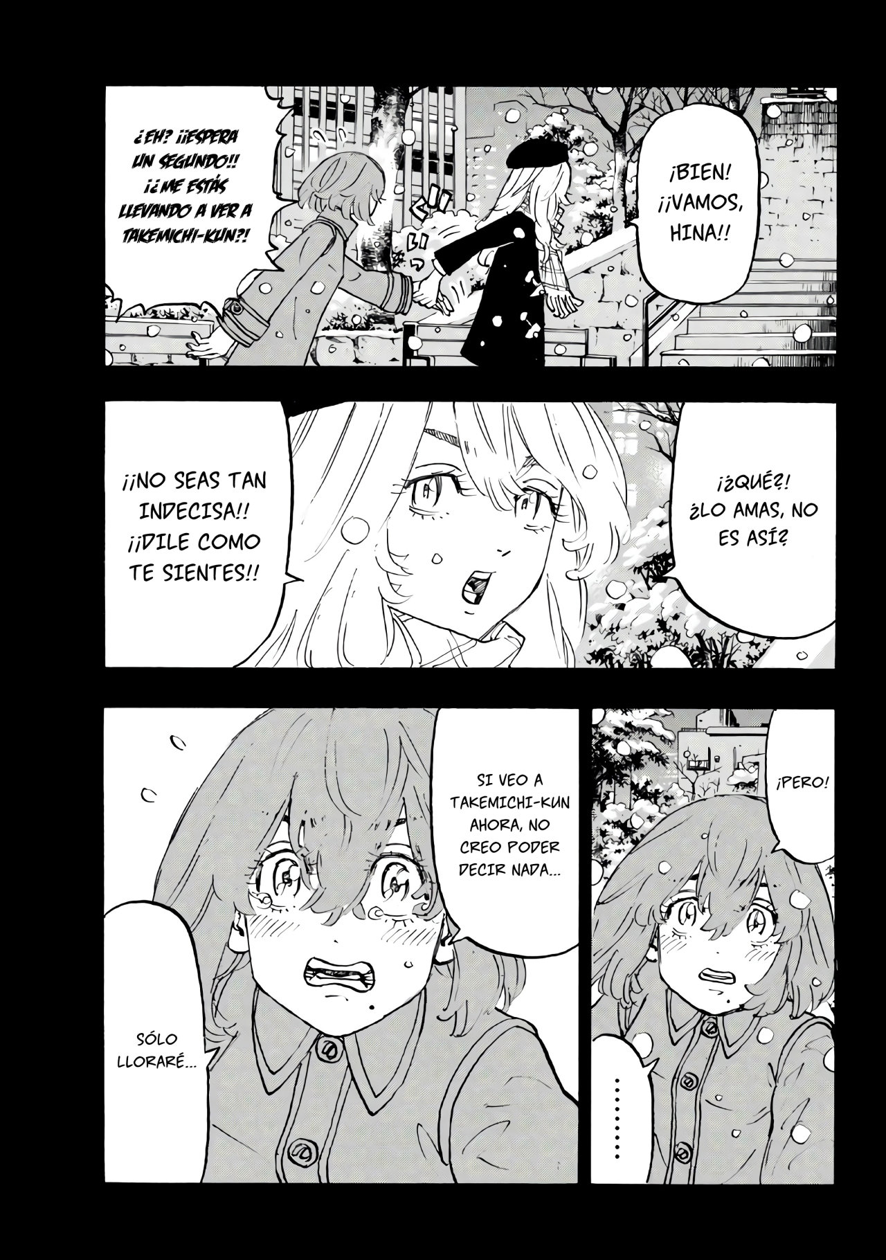 Read Tokyo Revengers ES Manga Online