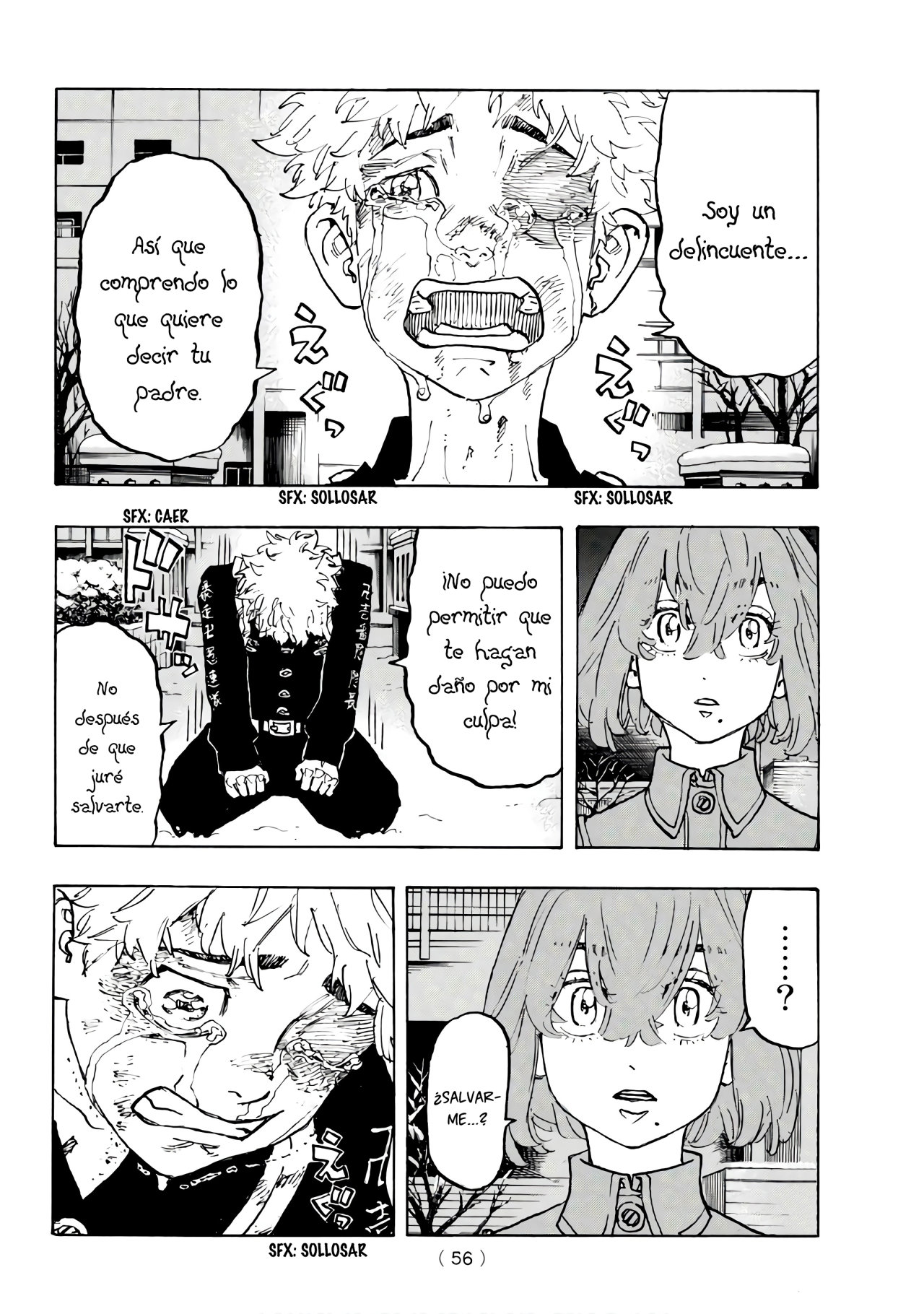 Read Tokyo Revengers ES Manga Online