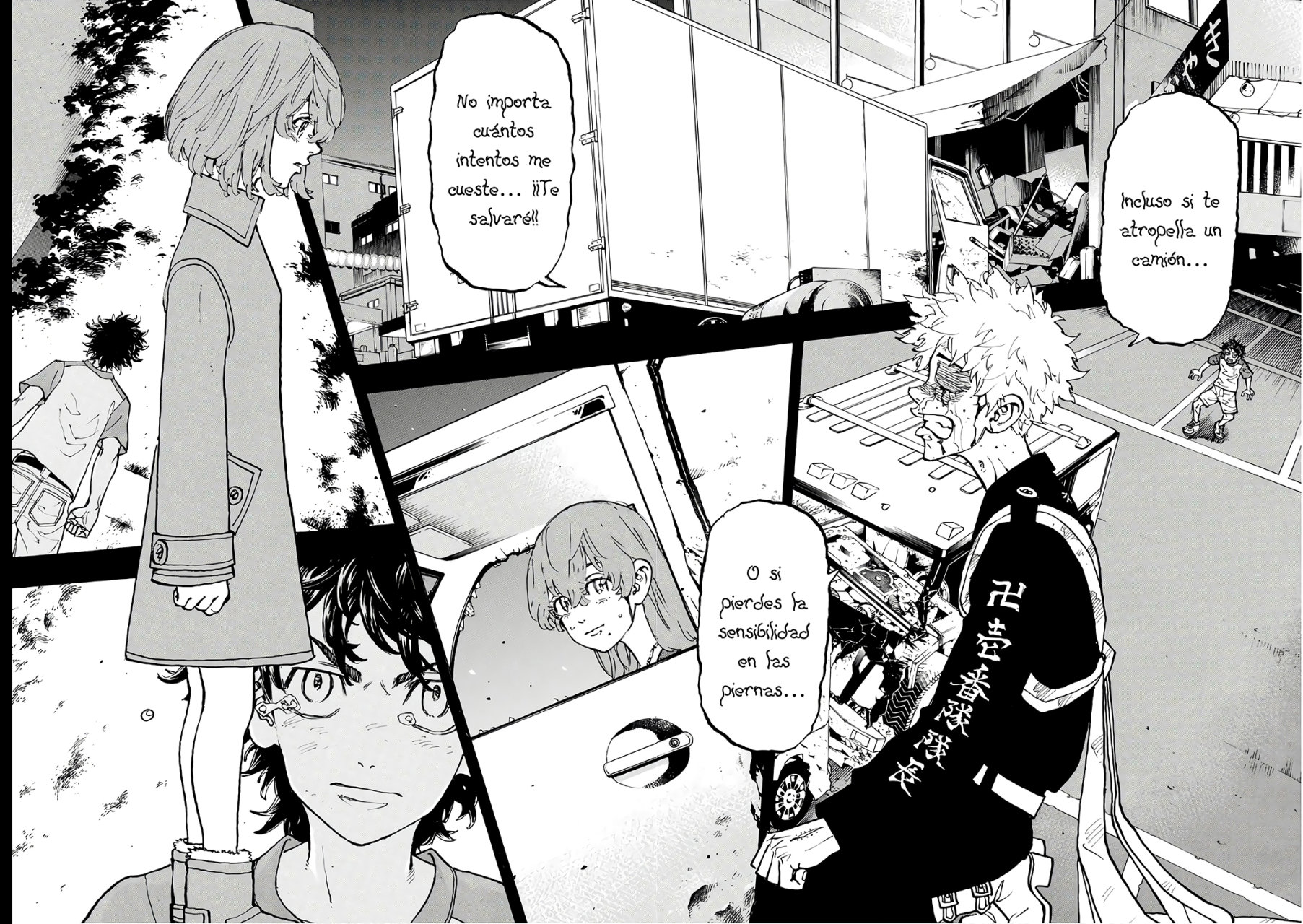 Read Tokyo Revengers ES Manga Online