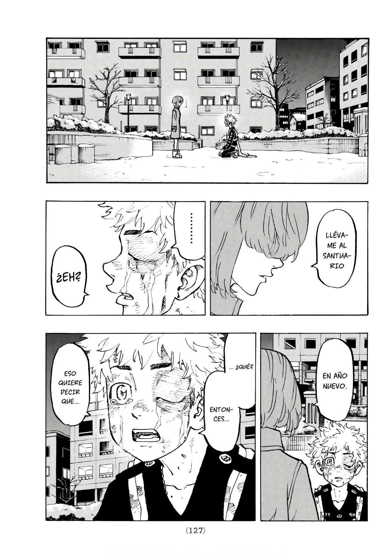 Read Tokyo Revengers ES Manga Online