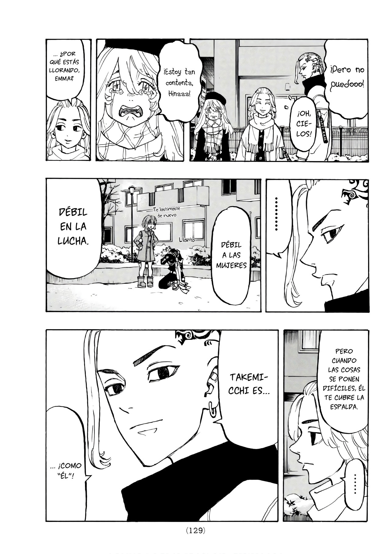 Read Tokyo Revengers ES Manga Online