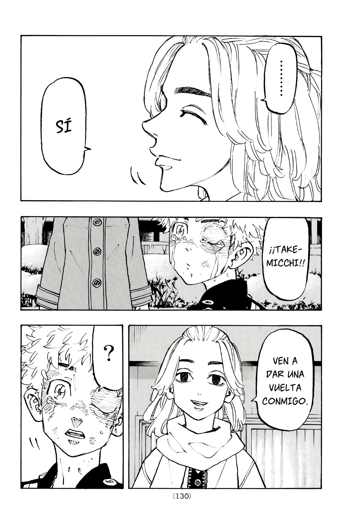 Read Tokyo Revengers ES Manga Online