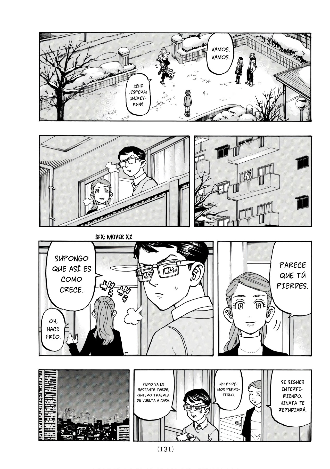 Read Tokyo Revengers ES Manga Online