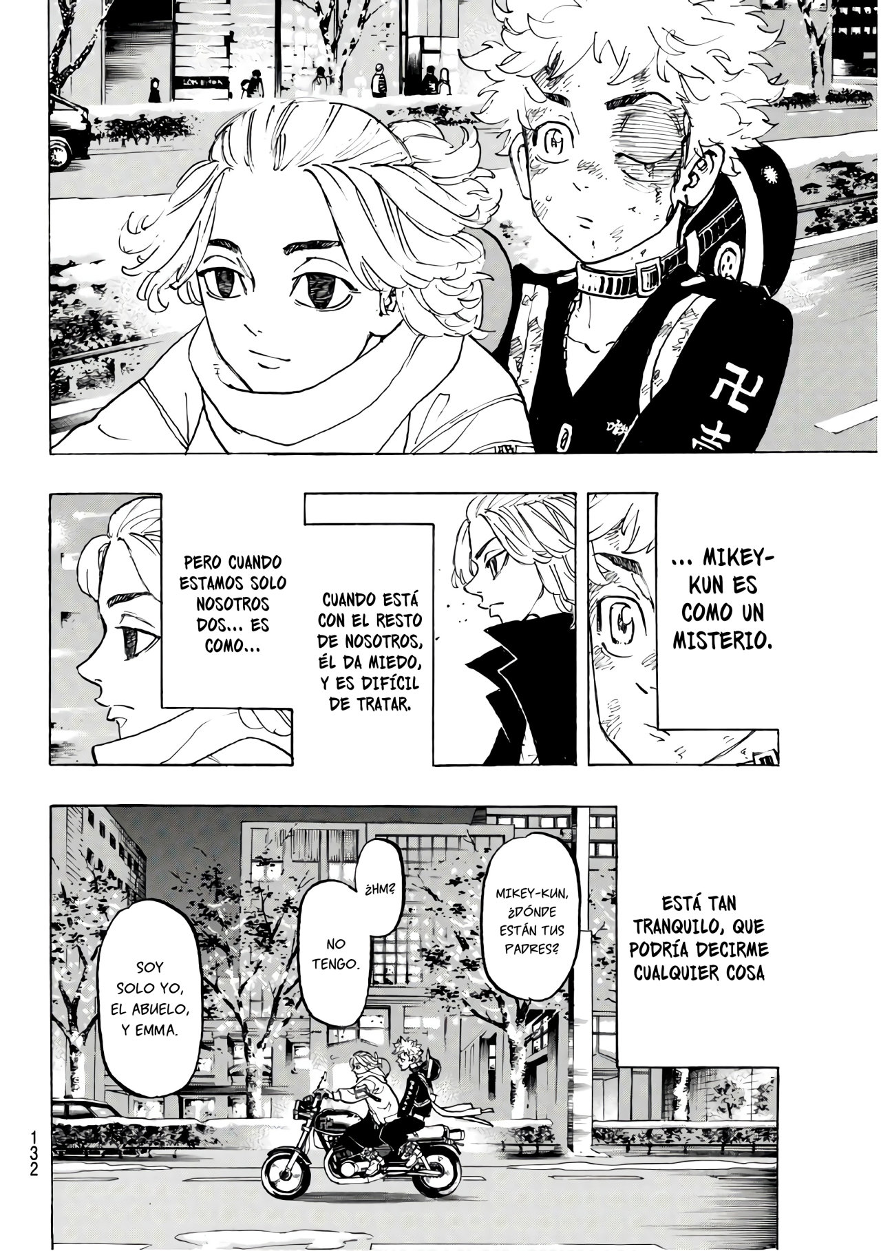 Read Tokyo Revengers ES Manga Online