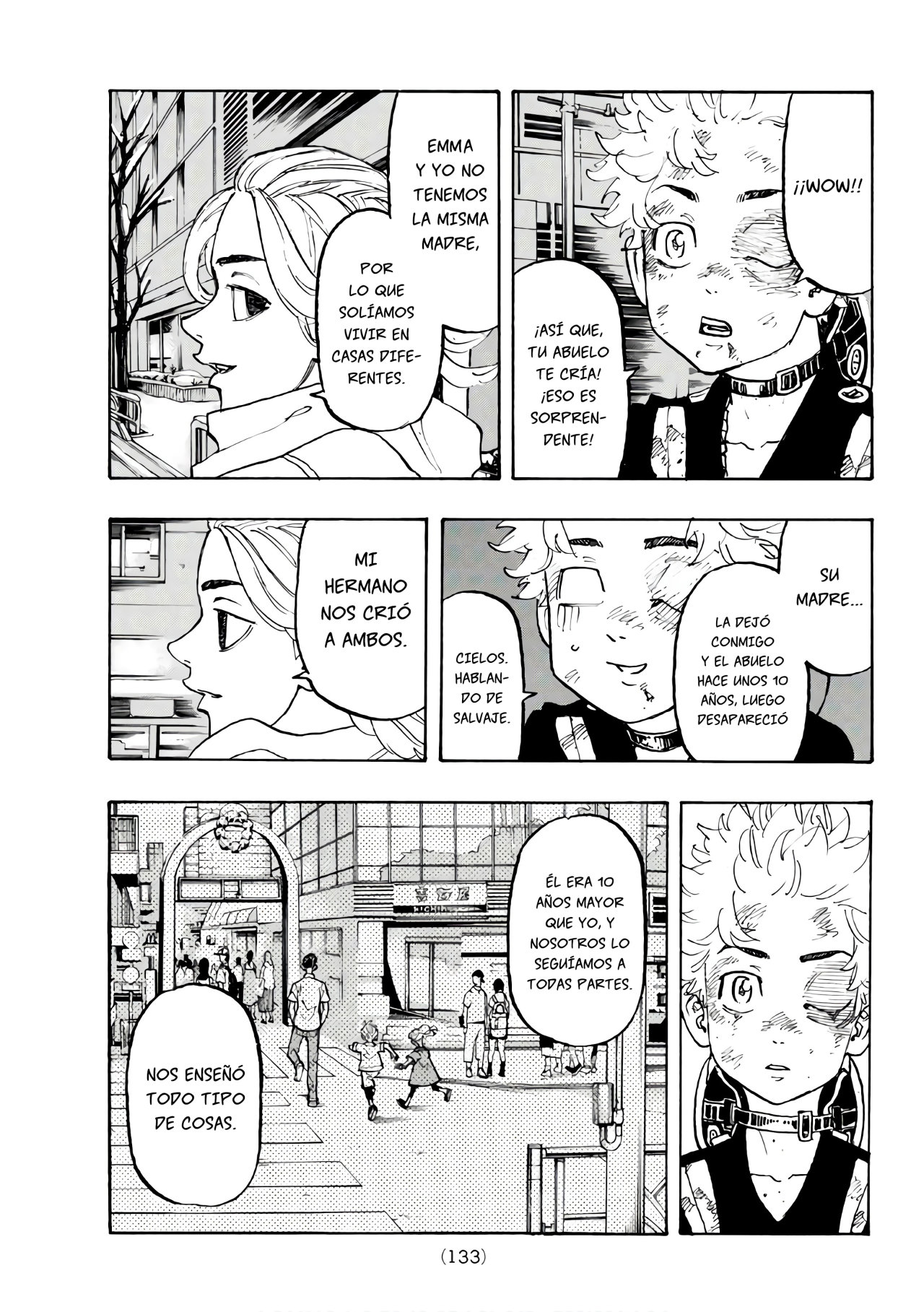 Read Tokyo Revengers ES Manga Online