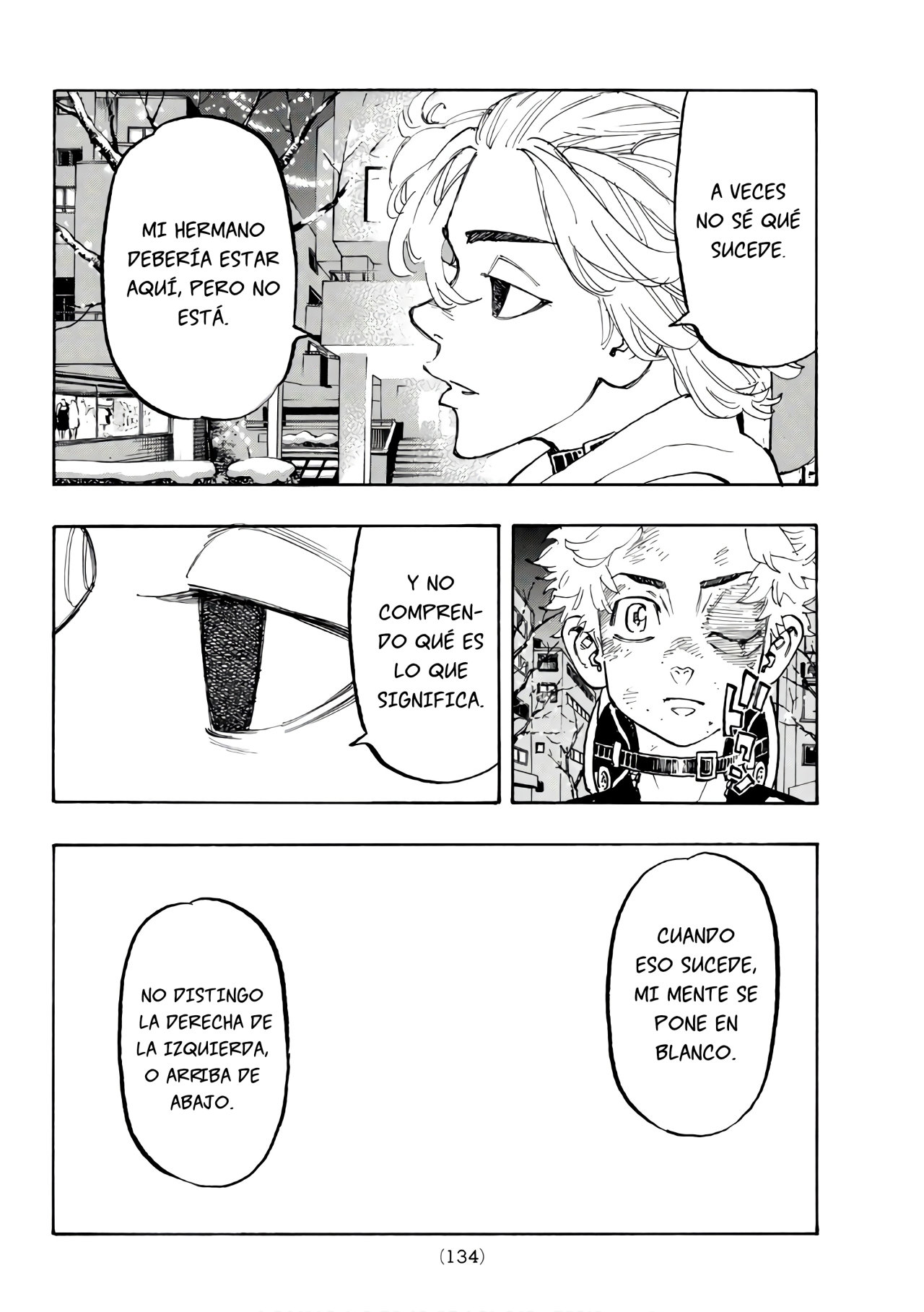 Read Tokyo Revengers ES Manga Online