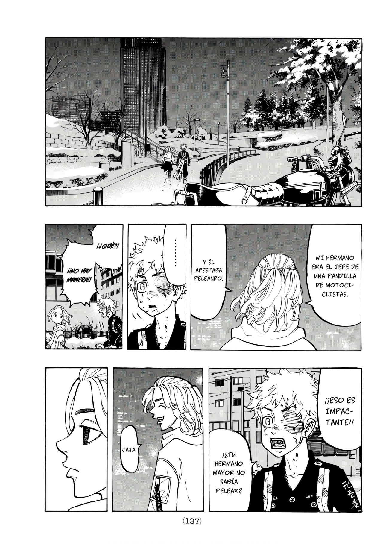 Read Tokyo Revengers ES Manga Online