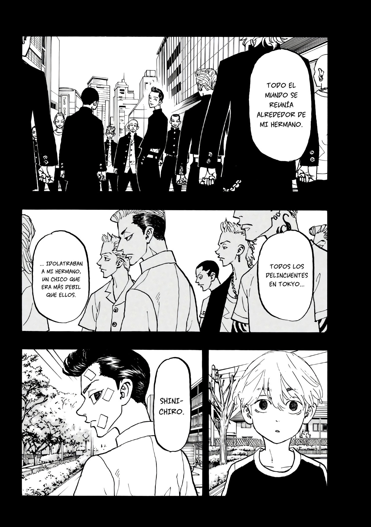 Read Tokyo Revengers ES Manga Online