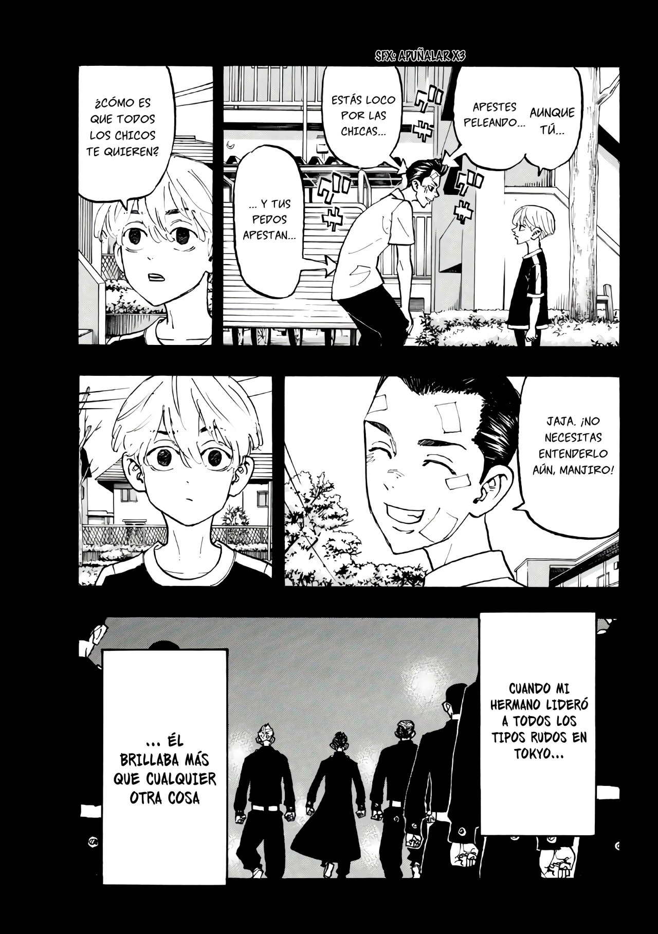 Read Tokyo Revengers ES Manga Online
