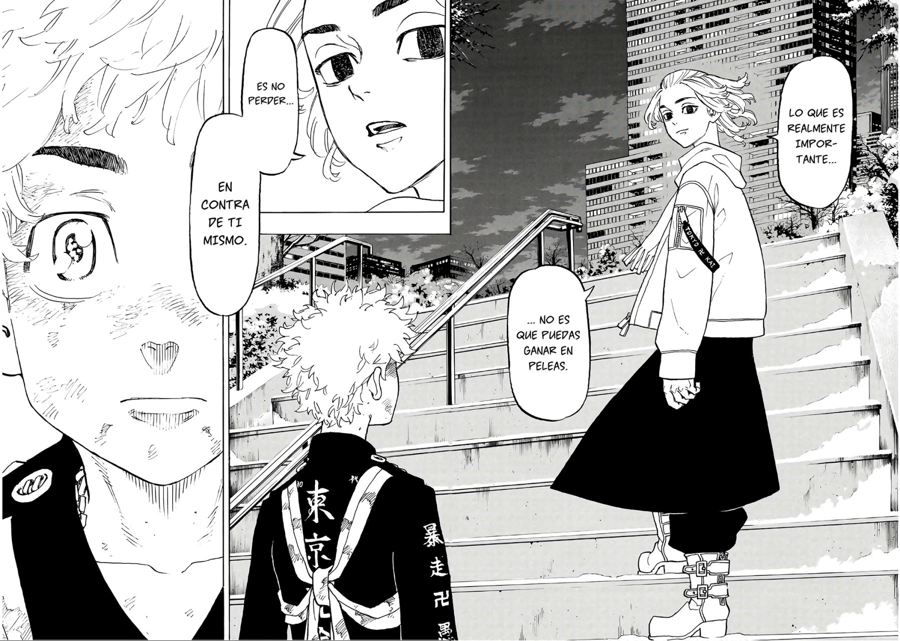 Read Tokyo Revengers ES Manga Online