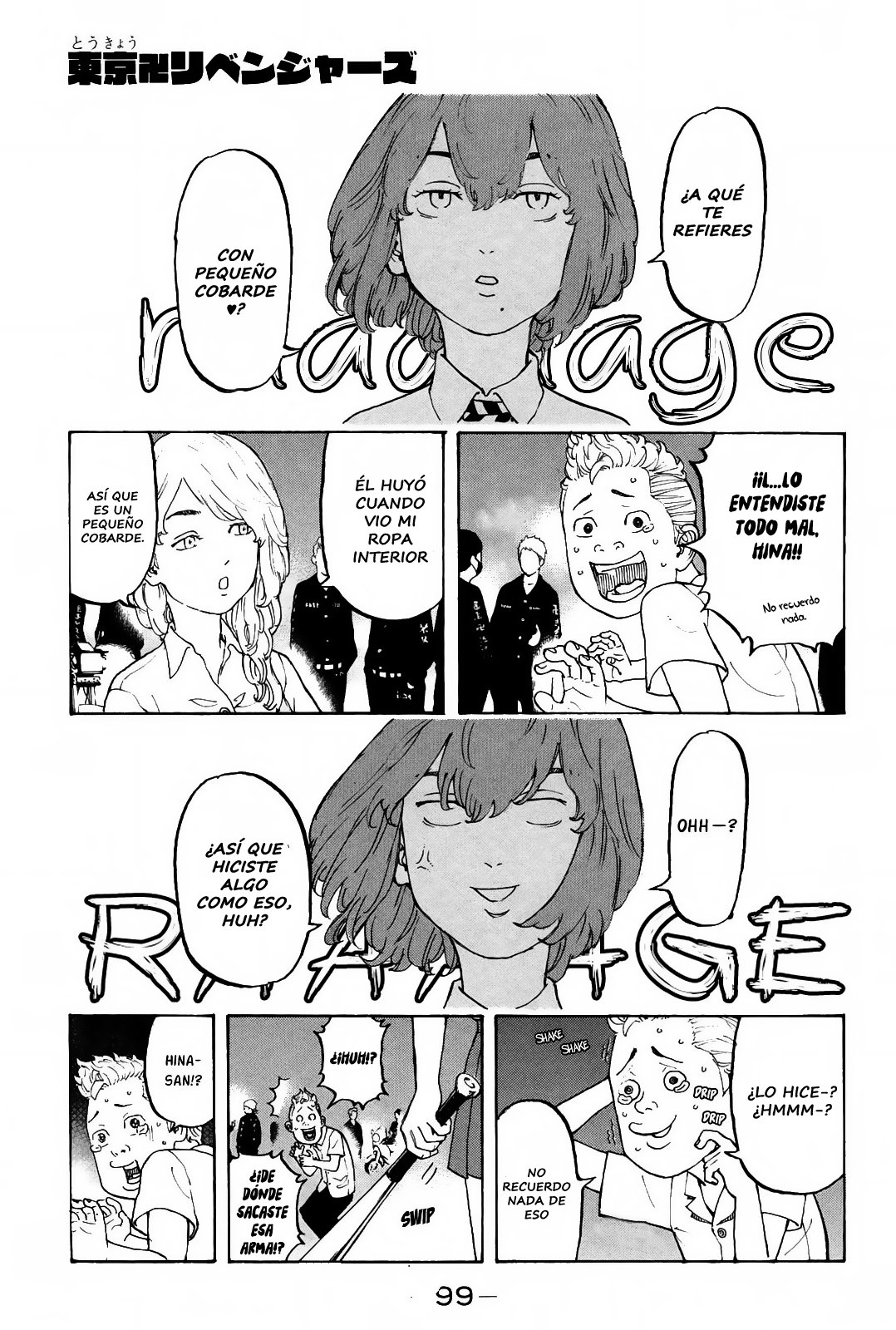 Read Tokyo Revengers ES Manga Online