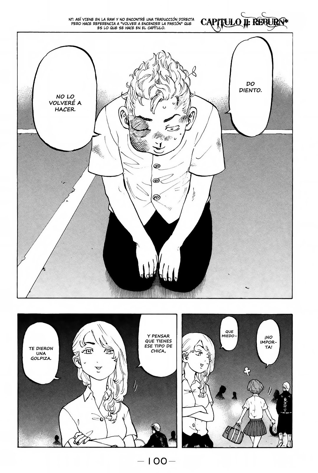 Read Tokyo Revengers ES Manga Online