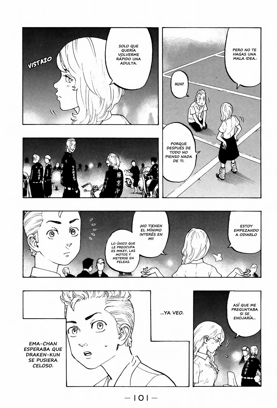 Read Tokyo Revengers ES Manga Online