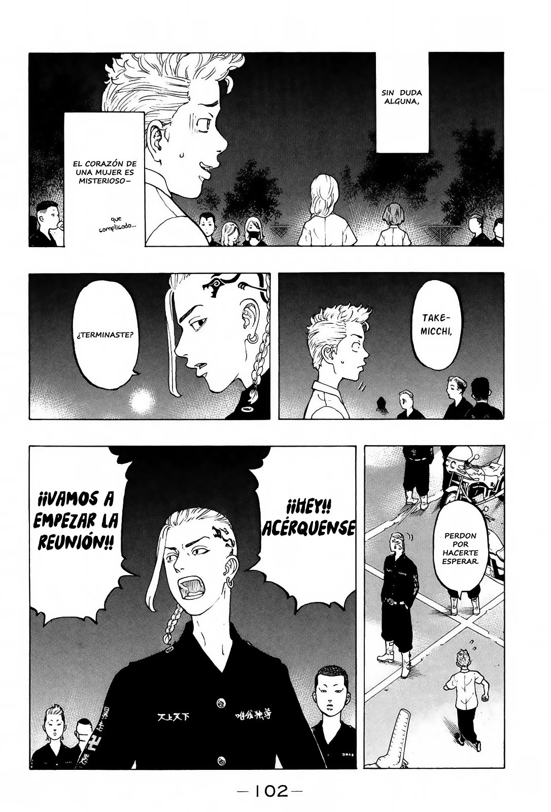 Read Tokyo Revengers ES Manga Online