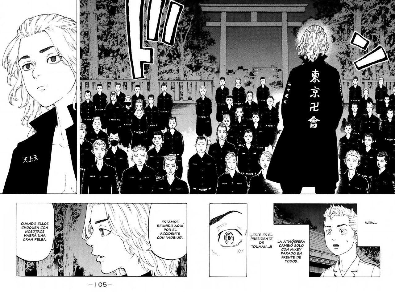 Read Tokyo Revengers ES Manga Online