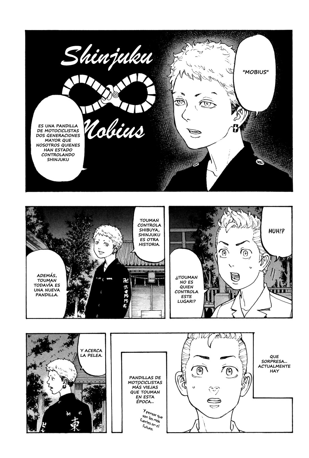 Read Tokyo Revengers ES Manga Online