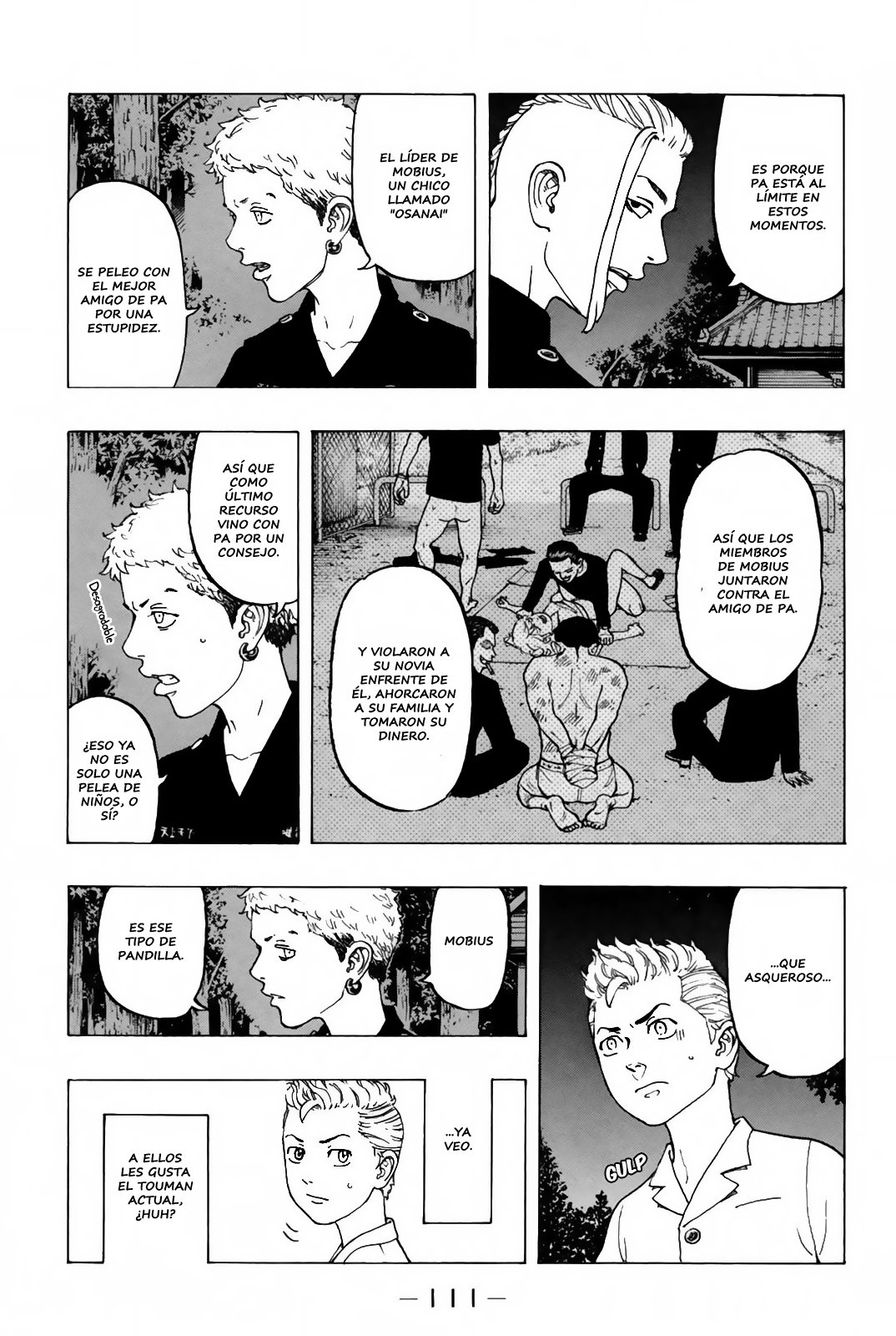 Read Tokyo Revengers ES Manga Online