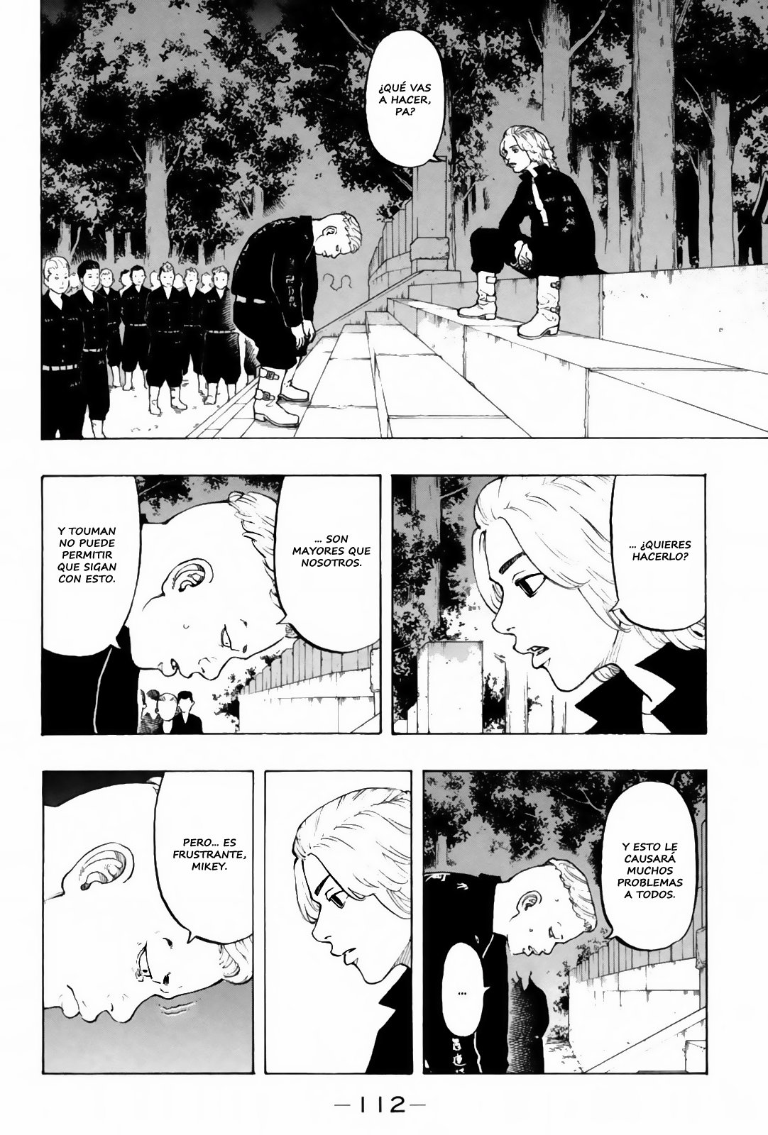 Read Tokyo Revengers ES Manga Online