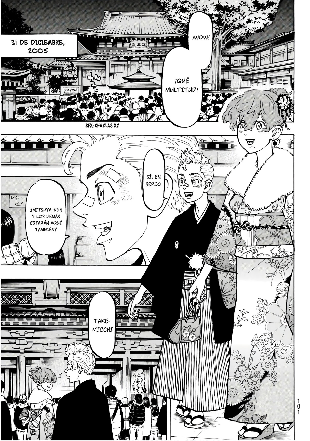 Read Tokyo Revengers ES Manga Online