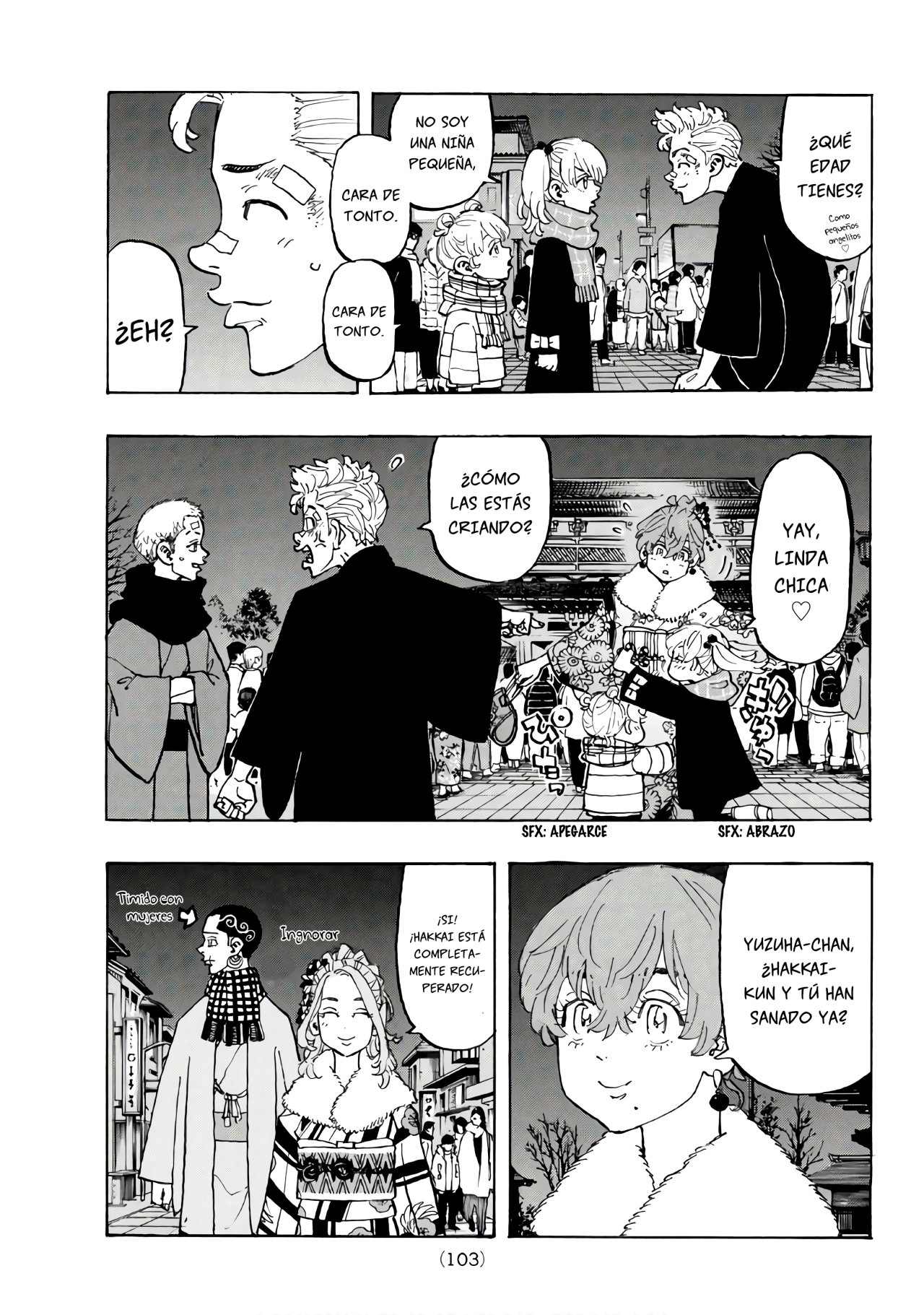 Read Tokyo Revengers ES Manga Online