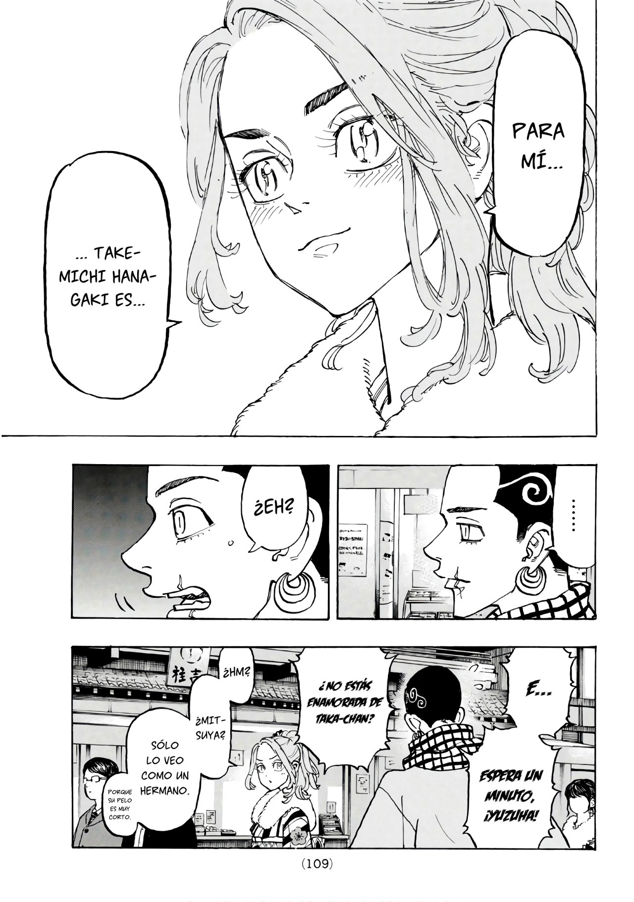Read Tokyo Revengers ES Manga Online