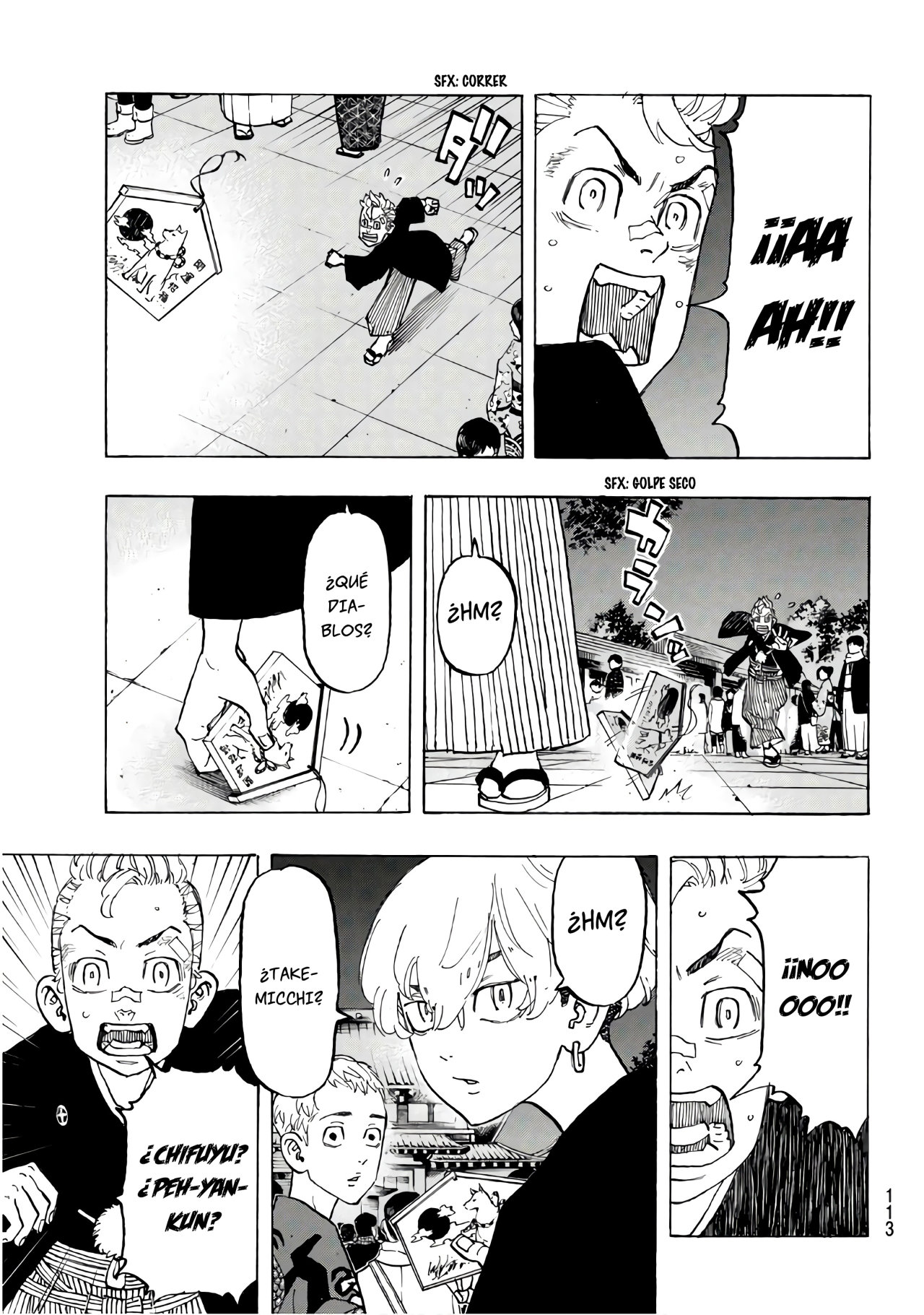 Read Tokyo Revengers ES Manga Online