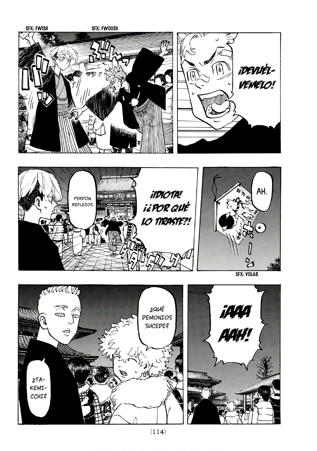 Read Tokyo Revengers ES Manga Online