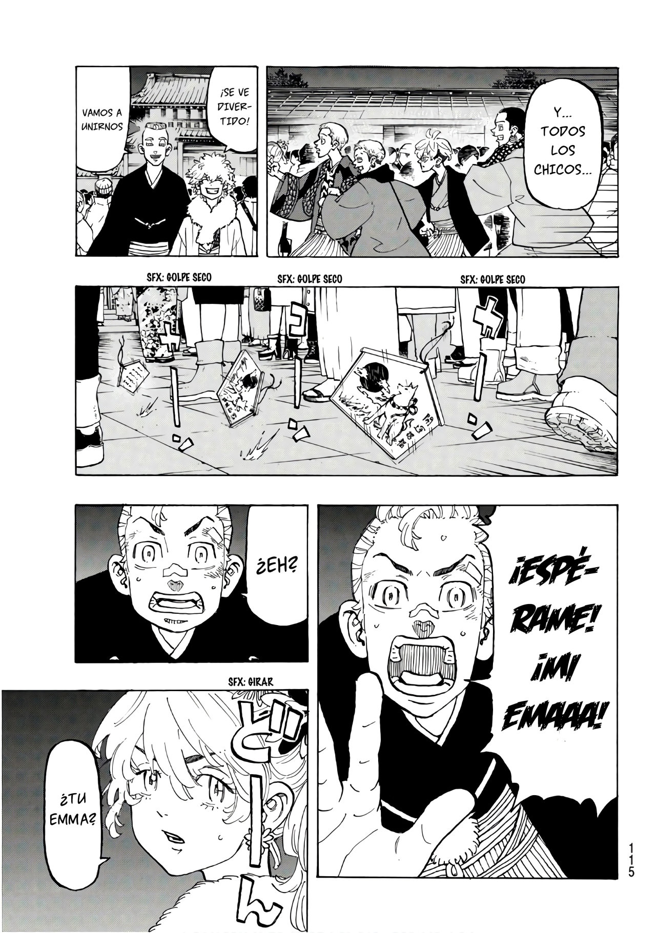 Read Tokyo Revengers ES Manga Online